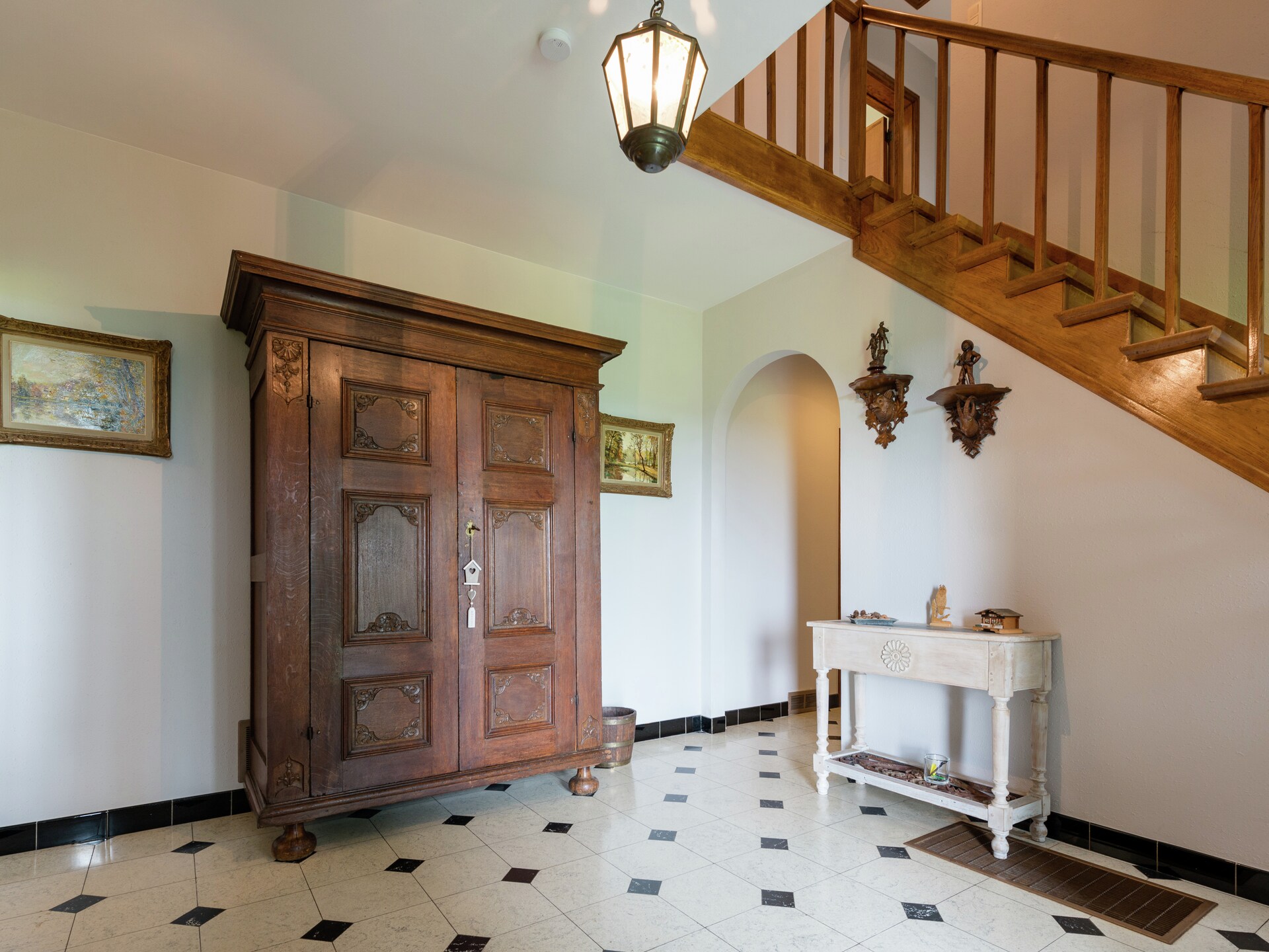 Villa Le Beau Jardin: 5-slaapkamer villa met sauna en tennis in Tenneville - foto 7