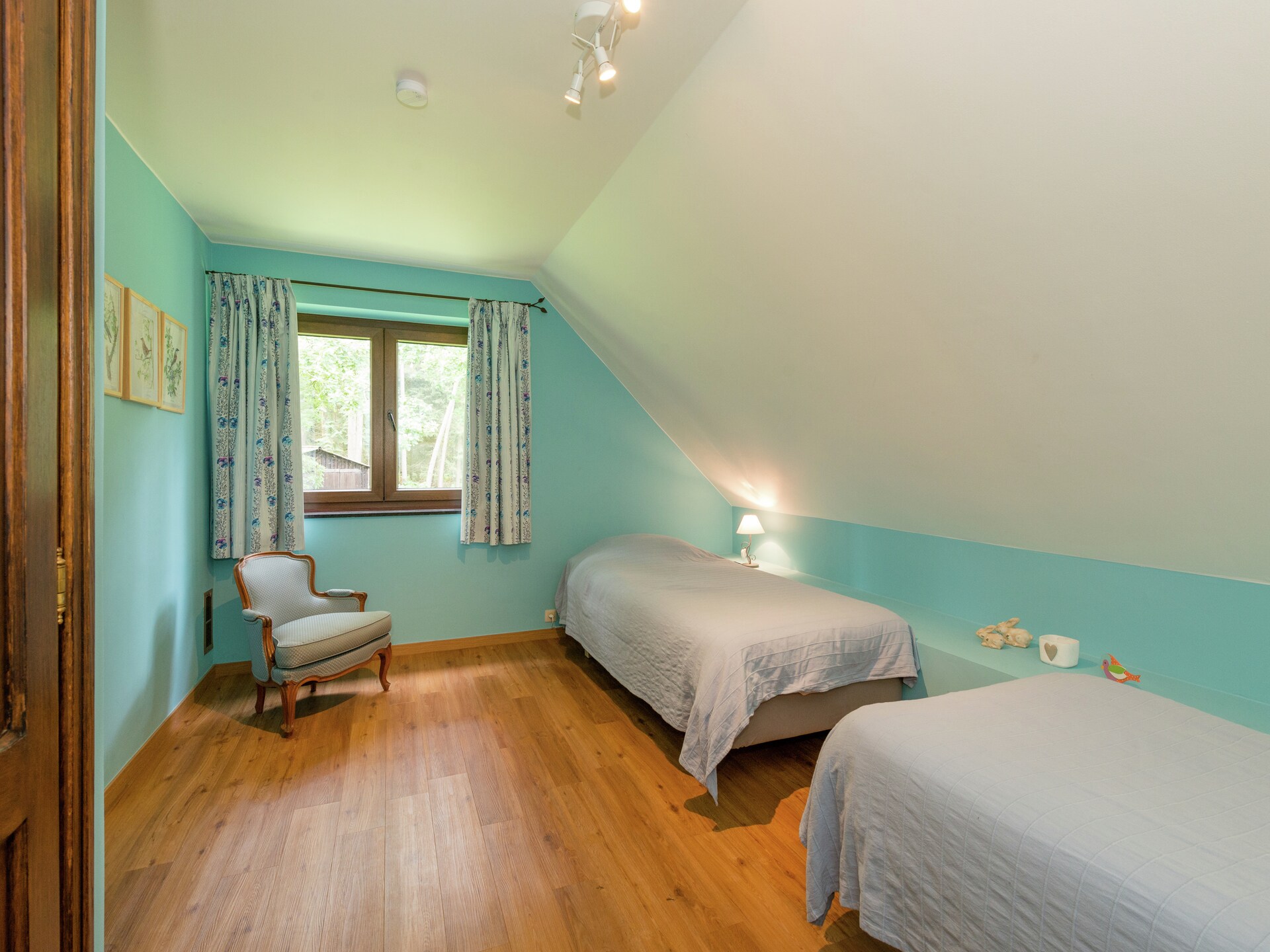 Villa Le Beau Jardin: 5-slaapkamer villa met sauna en tennis in Tenneville - foto 17