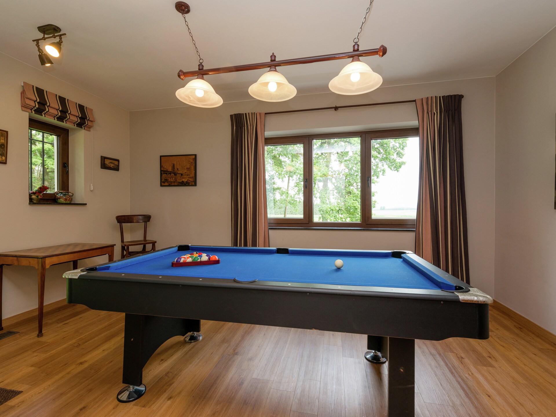 Villa Le Beau Jardin: 5-slaapkamer villa met sauna en tennis in Tenneville - foto 19