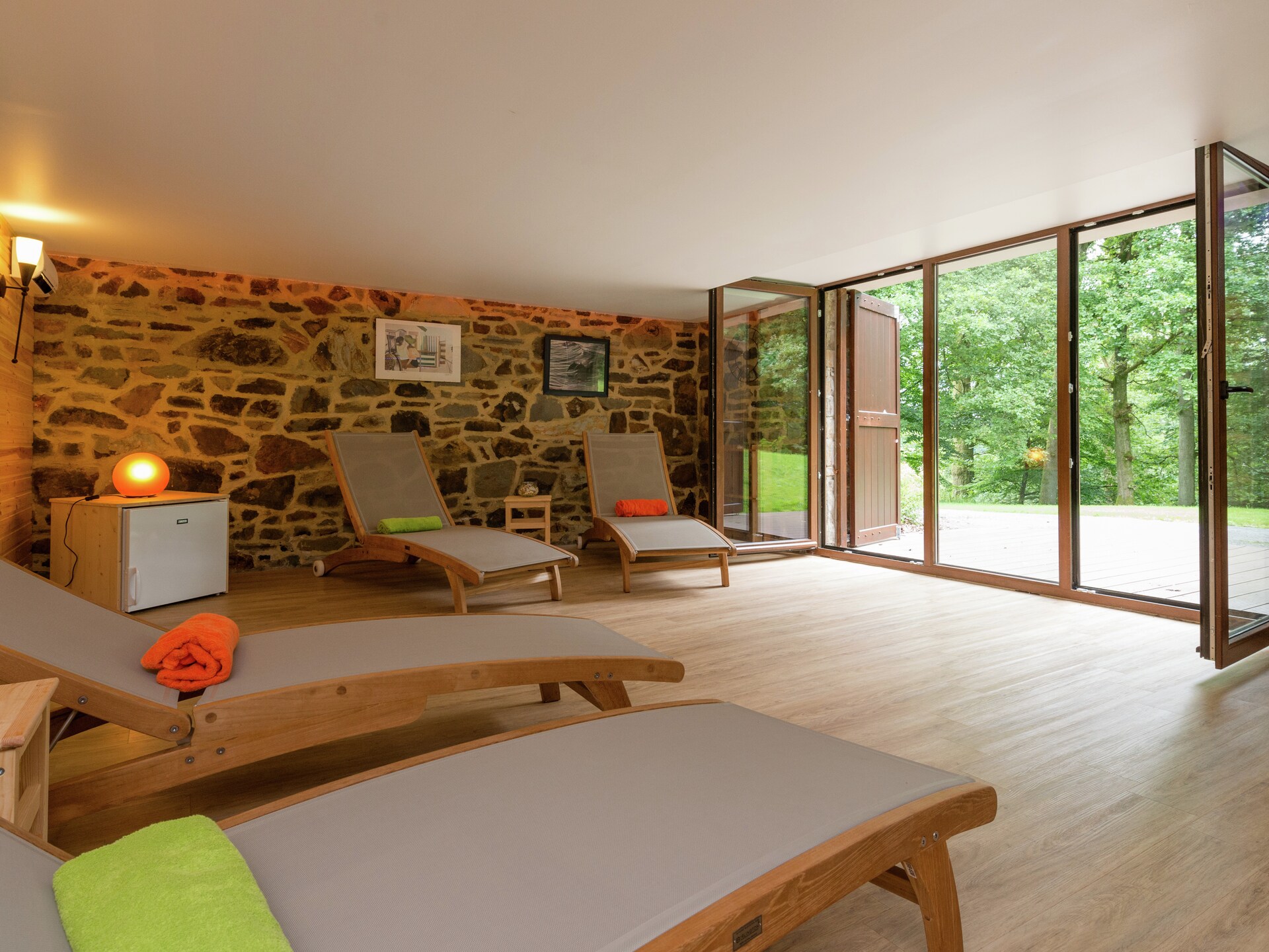 Villa Le Beau Jardin: 5-slaapkamer villa met sauna en tennis in Tenneville - foto 18