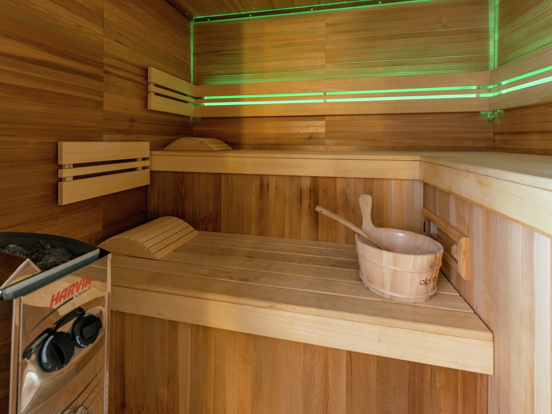 Villa Le Beau Jardin: 5-slaapkamer villa met sauna en tennis in Tenneville - foto 38