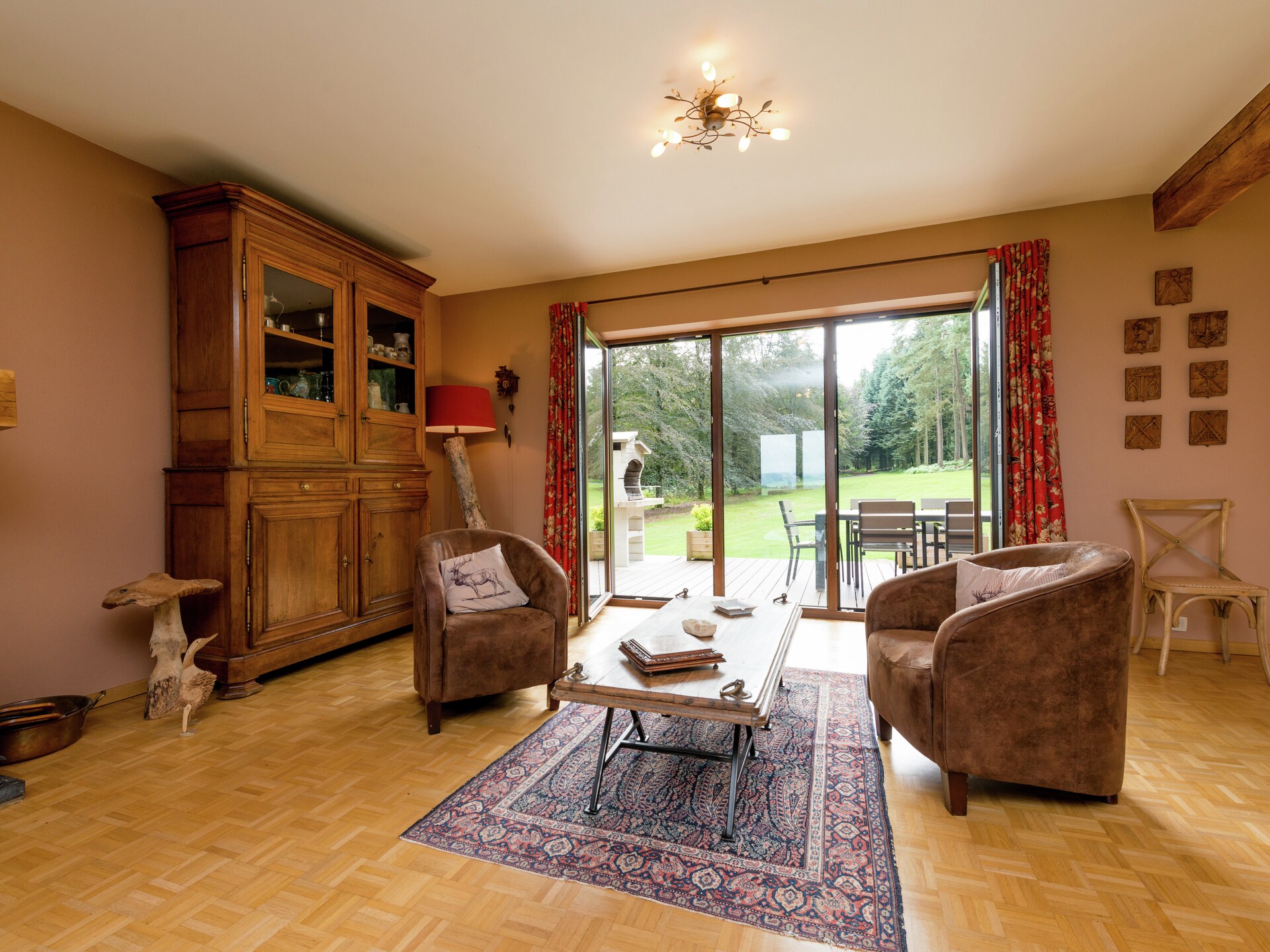 Villa Le Beau Jardin: 5-slaapkamer villa met sauna en tennis in Tenneville - foto 9