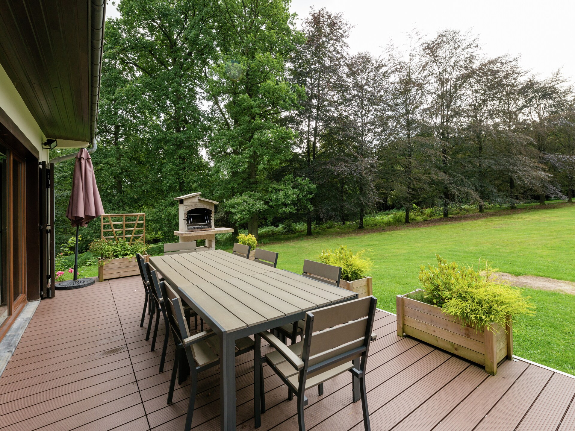 Villa Le Beau Jardin: 5-slaapkamer villa met sauna en tennis in Tenneville - foto 8