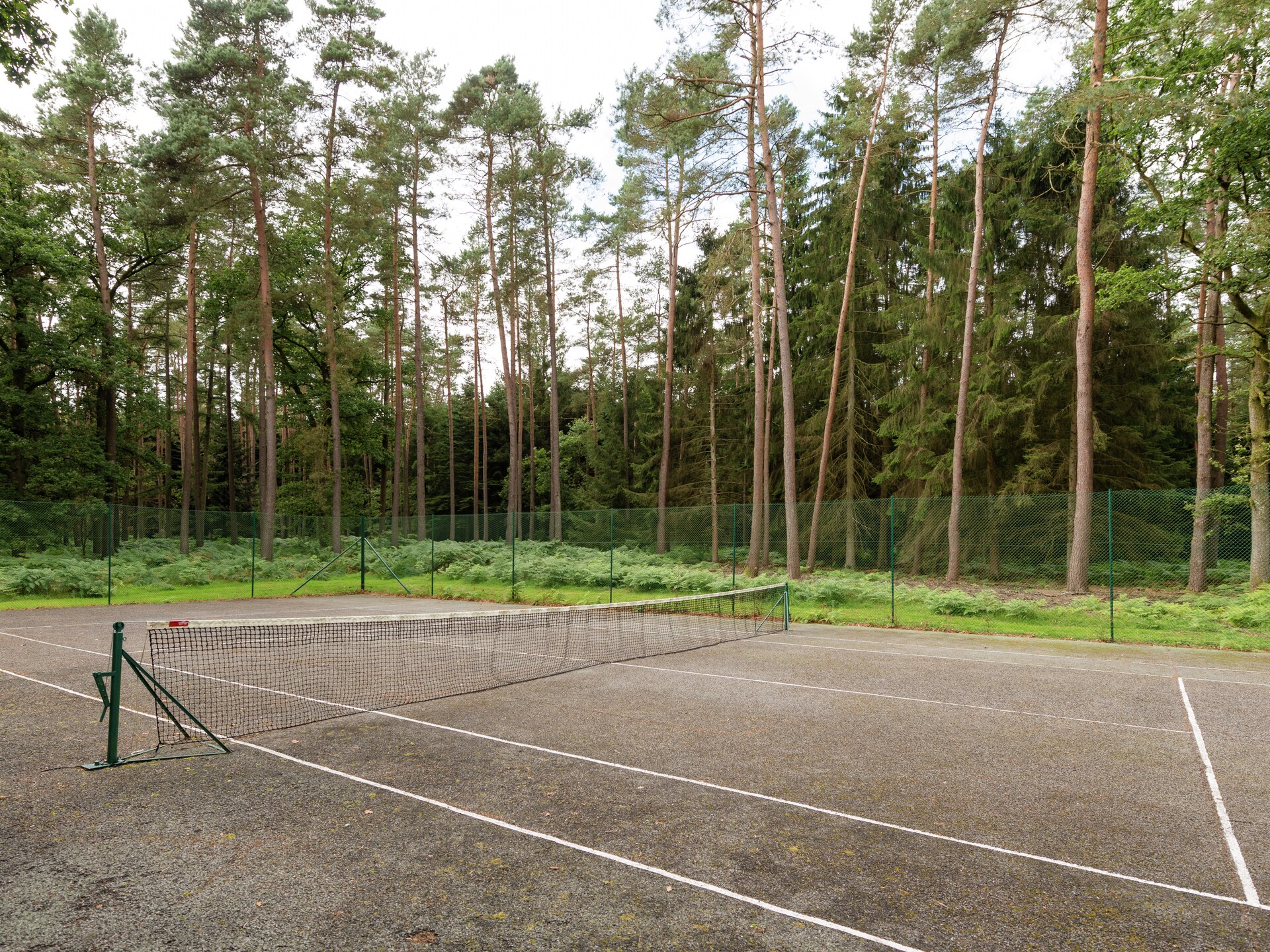 Villa Le Beau Jardin: 5-slaapkamer villa met sauna en tennis in Tenneville - foto 35