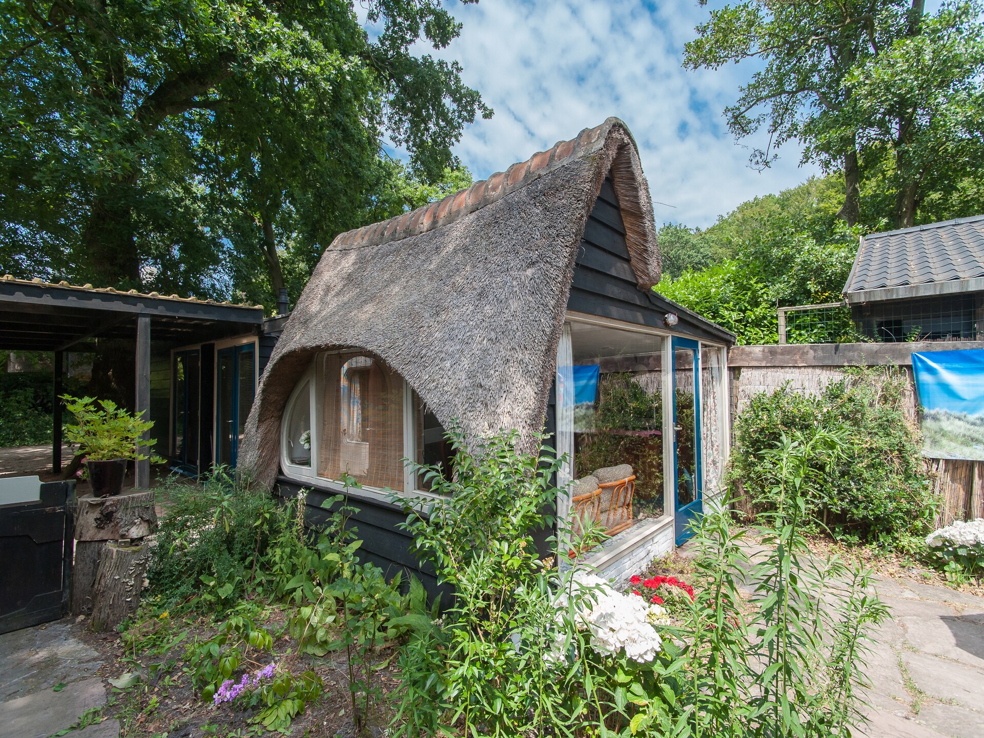 Het Roefje: Knus vakantiehuis voor 2 in bosrijk Bergen, dichtbij zee - foto 5