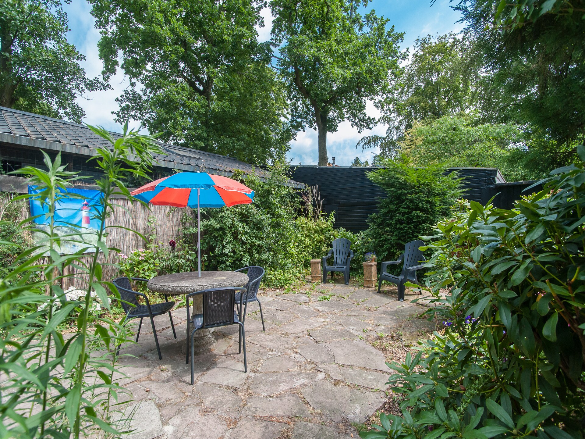 Het Roefje: Knus vakantiehuis voor 2 in bosrijk Bergen, dichtbij zee - foto 13