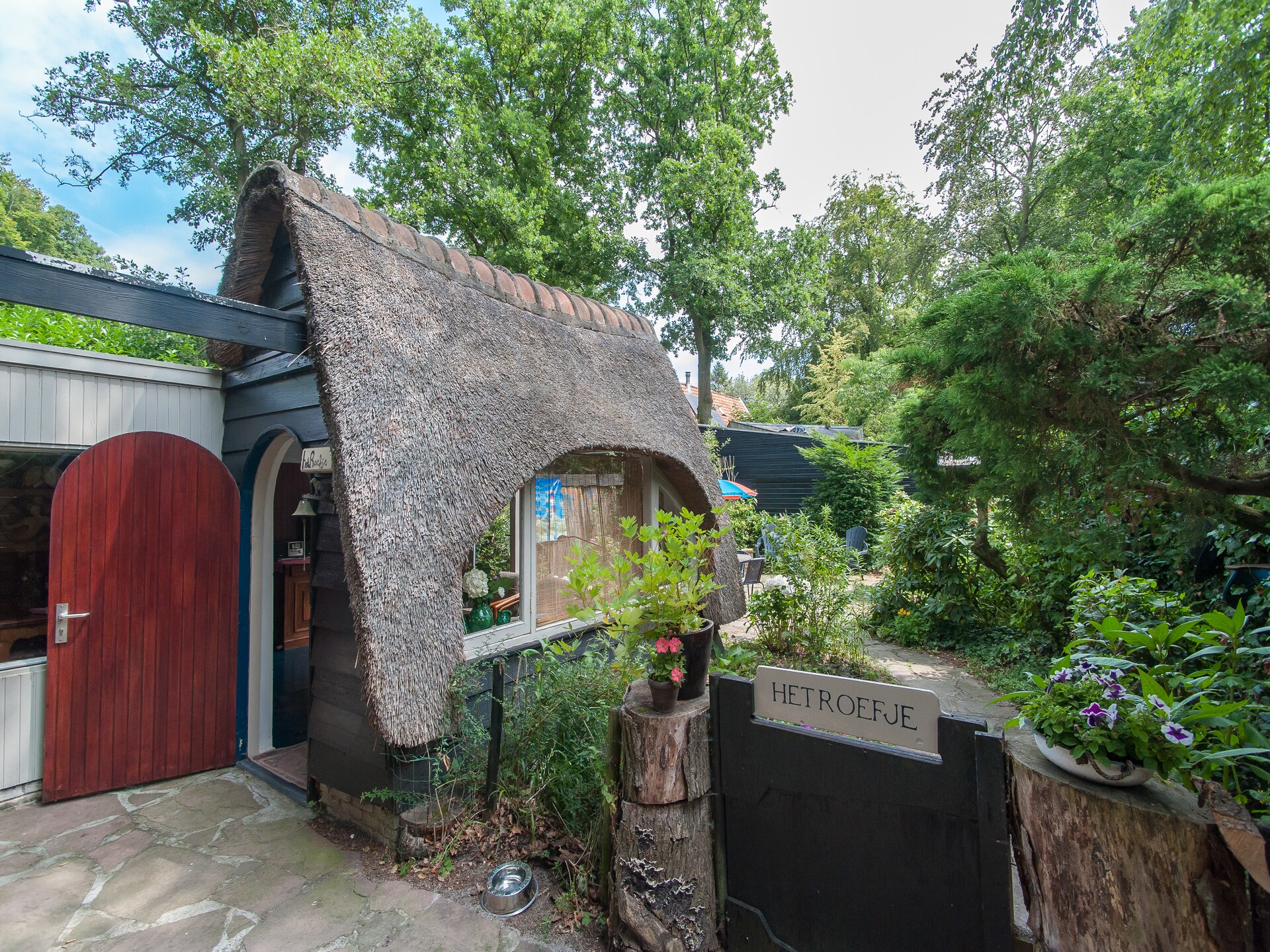 Het Roefje: Knus vakantiehuis voor 2 in bosrijk Bergen, dichtbij zee - foto 36