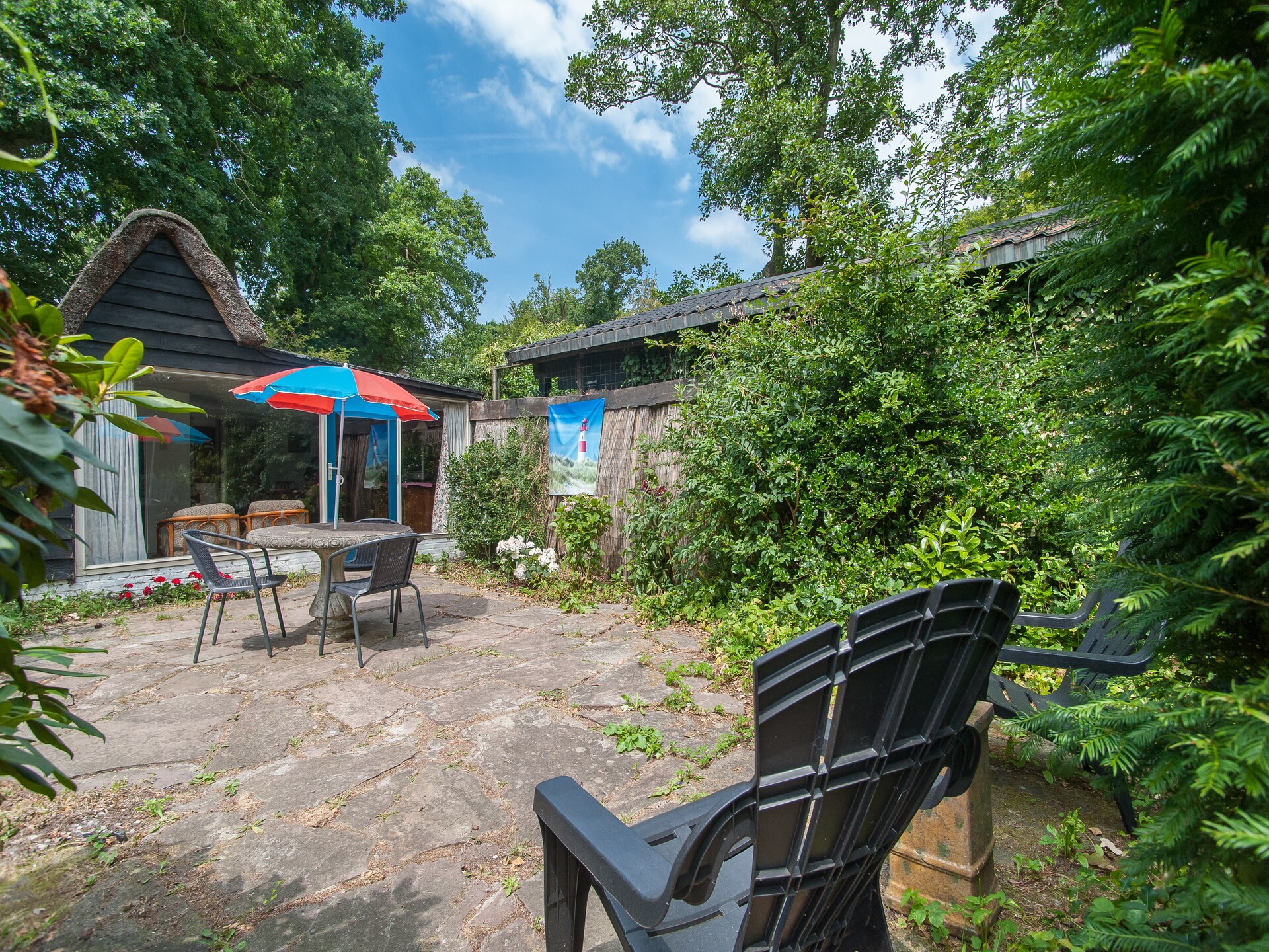 Het Roefje: Knus vakantiehuis voor 2 in bosrijk Bergen, dichtbij zee - foto 14