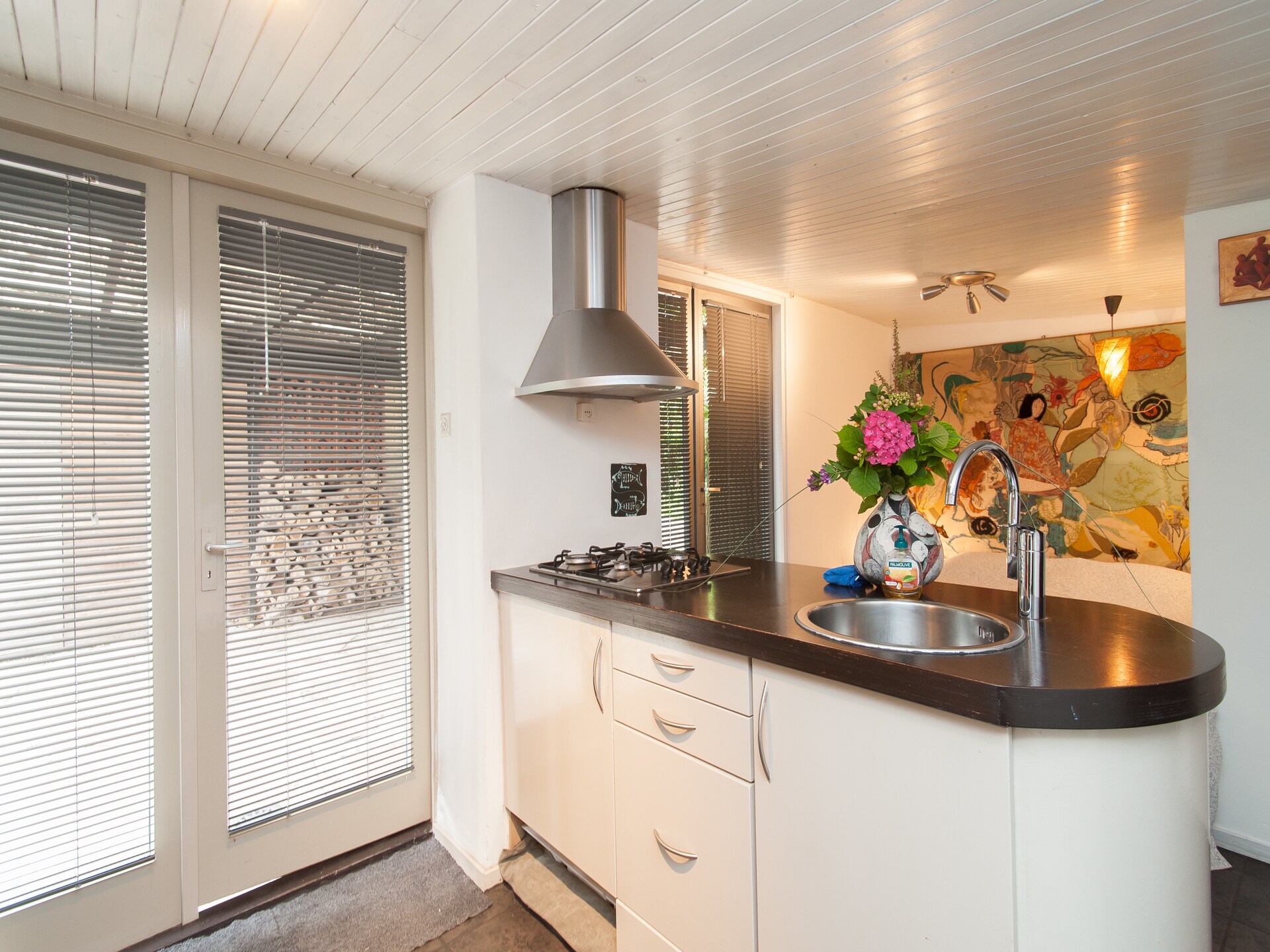 Het Roefje: Knus vakantiehuis voor 2 in bosrijk Bergen, dichtbij zee - foto 3