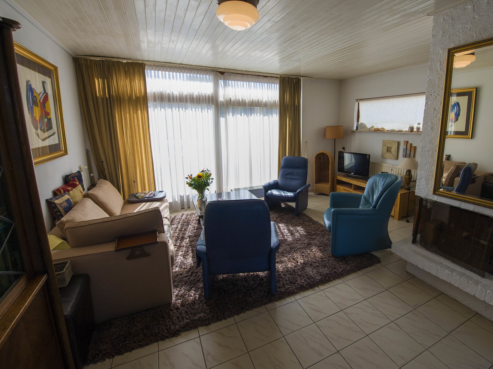 Beaudune: Knus vakantiehuis in bos, 400m van Noordwijks strand - foto 2