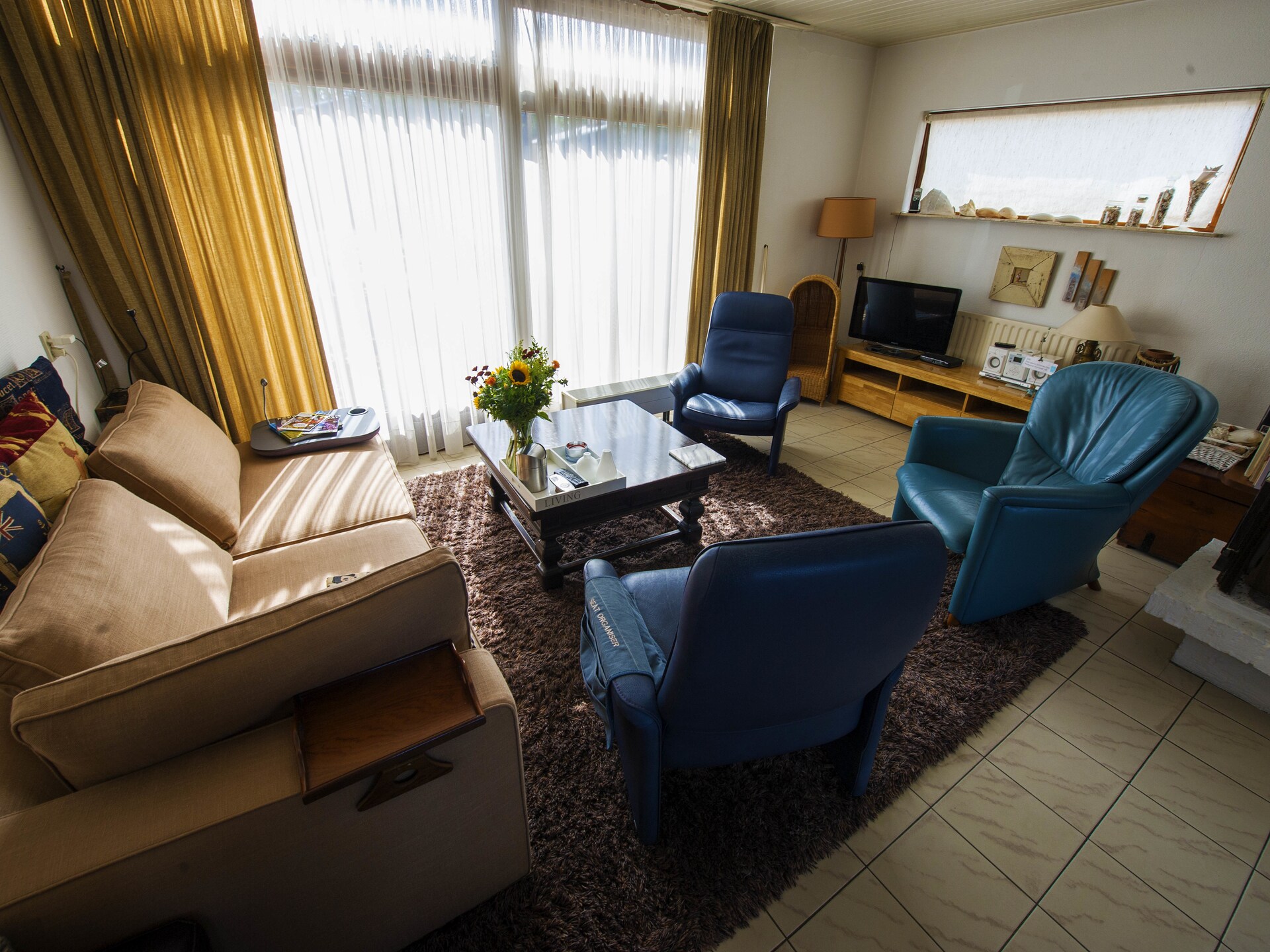 Beaudune: Knus vakantiehuis in bos, 400m van Noordwijks strand - foto 7