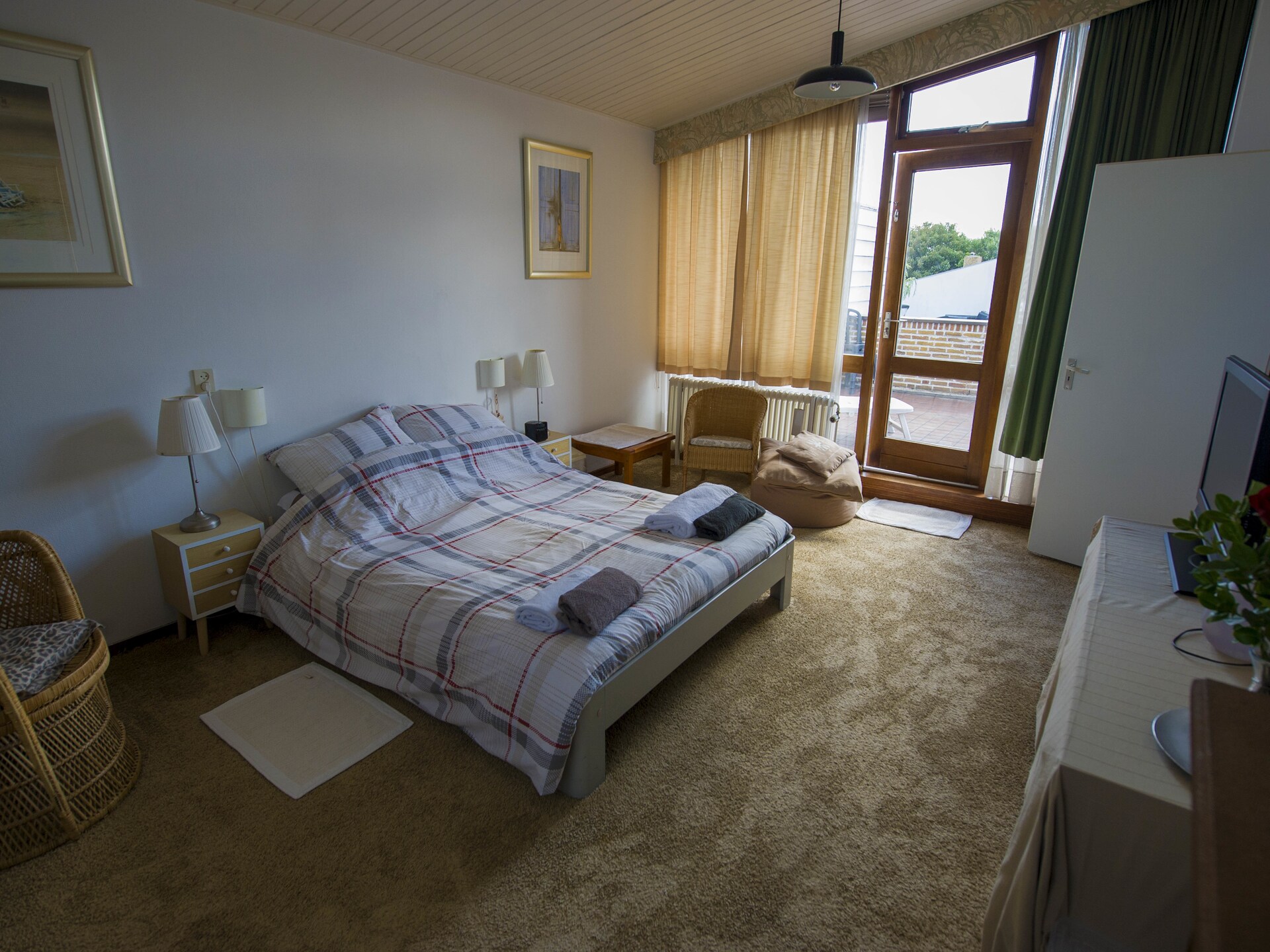 Beaudune: Knus vakantiehuis in bos, 400m van Noordwijks strand - foto 12