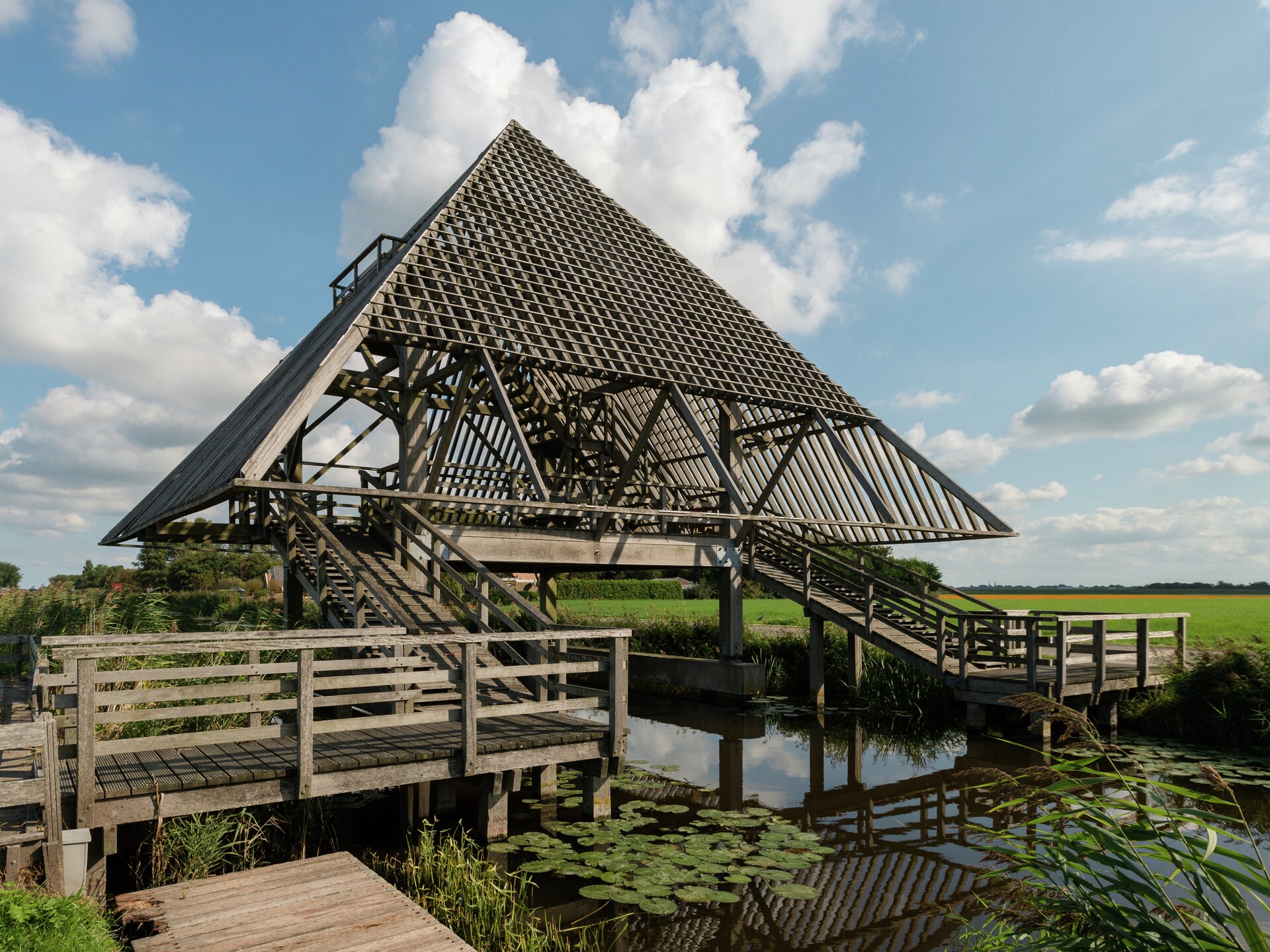 Harrekidee: Modern appartement aan zee en in het bos, Sint Maartensbrug - foto 14