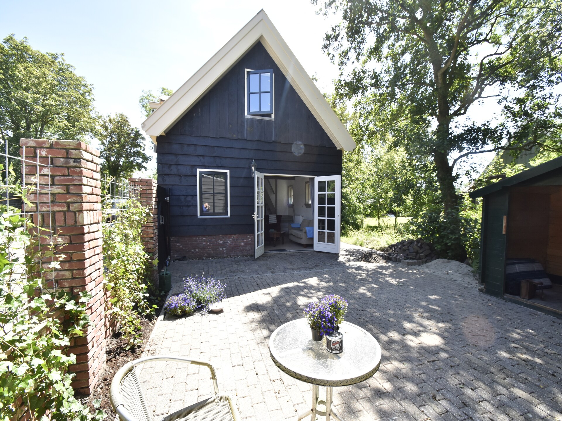 Harrekidee: Modern appartement aan zee en in het bos, Sint Maartensbrug - foto 20