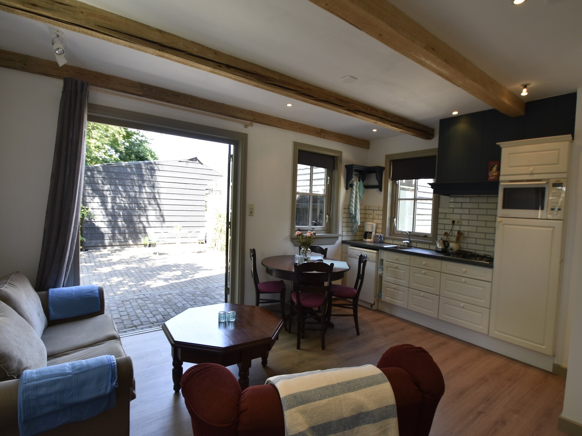 Harrekidee: Modern appartement aan zee en in het bos, Sint Maartensbrug - foto 6