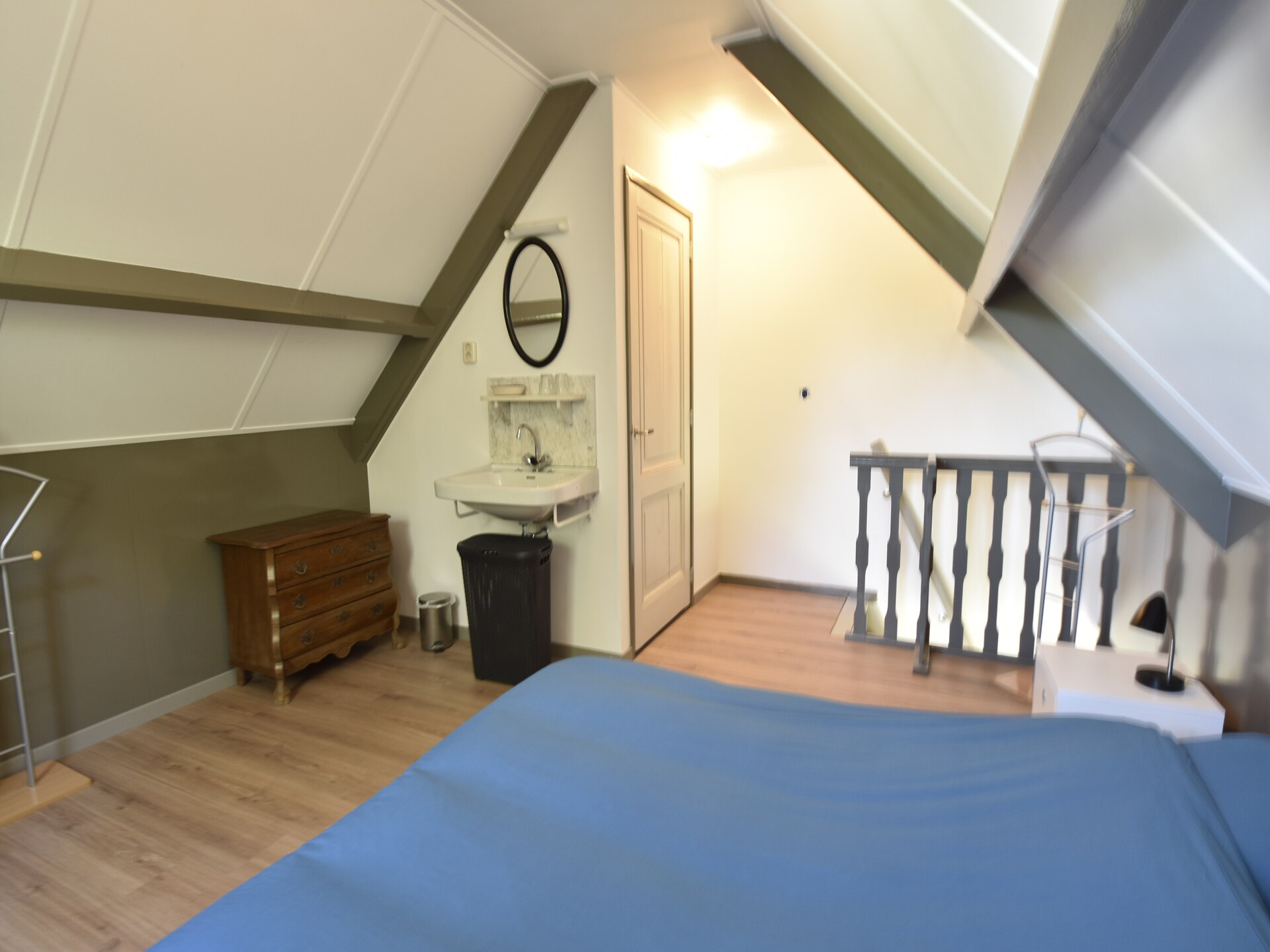 Harrekidee: Modern appartement aan zee en in het bos, Sint Maartensbrug - foto 8