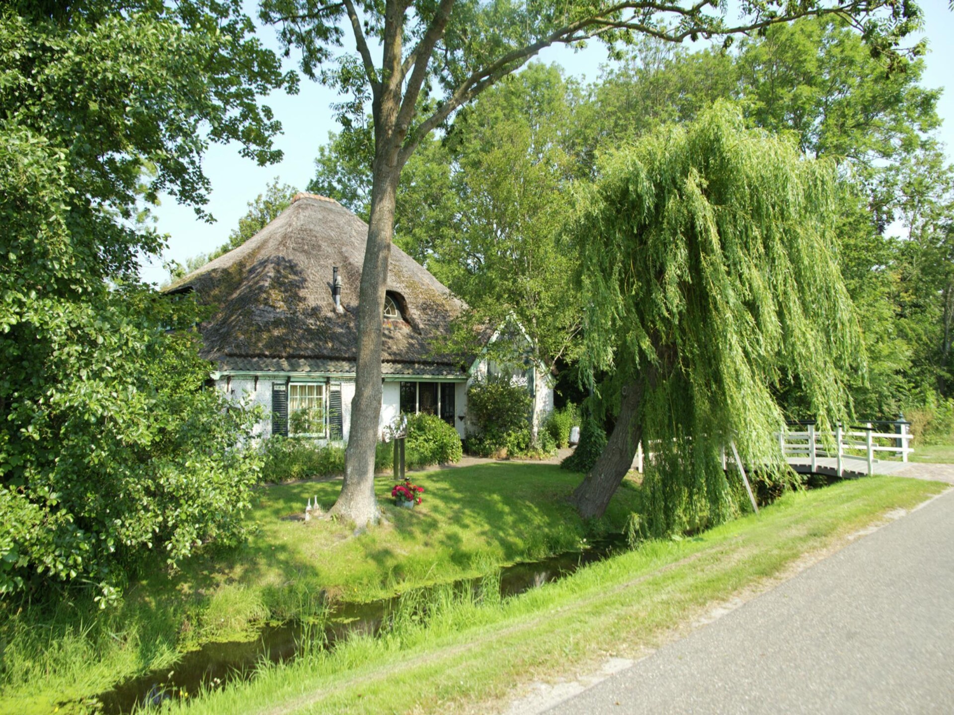 Harrekidee: Modern appartement aan zee en in het bos, Sint Maartensbrug - foto 19