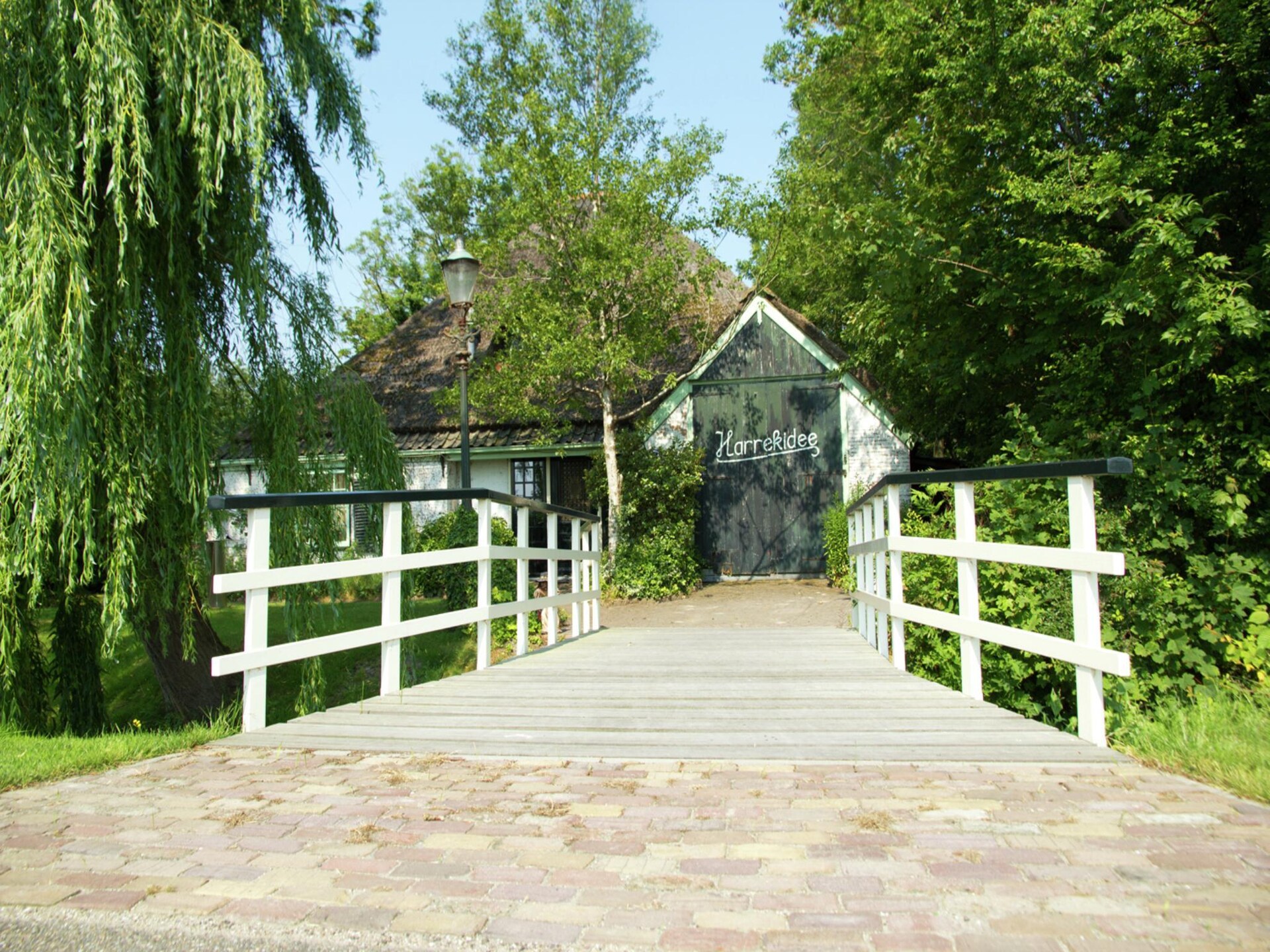 Harrekidee: Modern appartement aan zee en in het bos, Sint Maartensbrug - foto 18