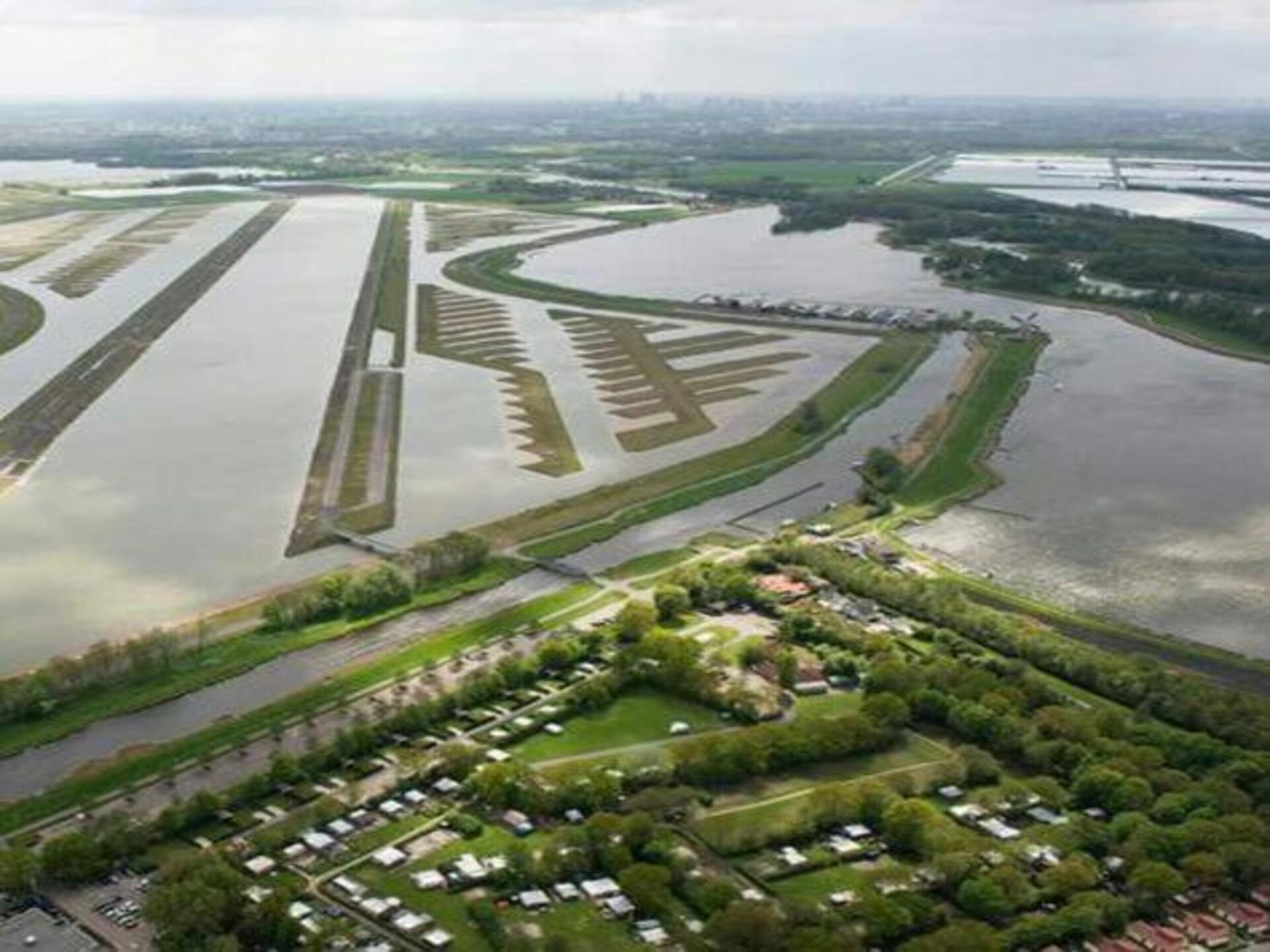 Harrekidee: Modern appartement aan zee en in het bos, Sint Maartensbrug - foto 21