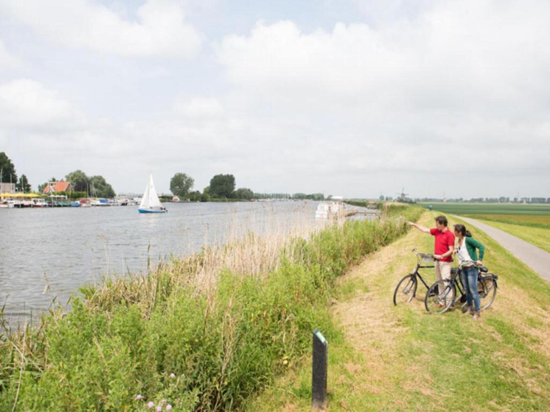 Harrekidee: Modern appartement aan zee en in het bos, Sint Maartensbrug - foto 26