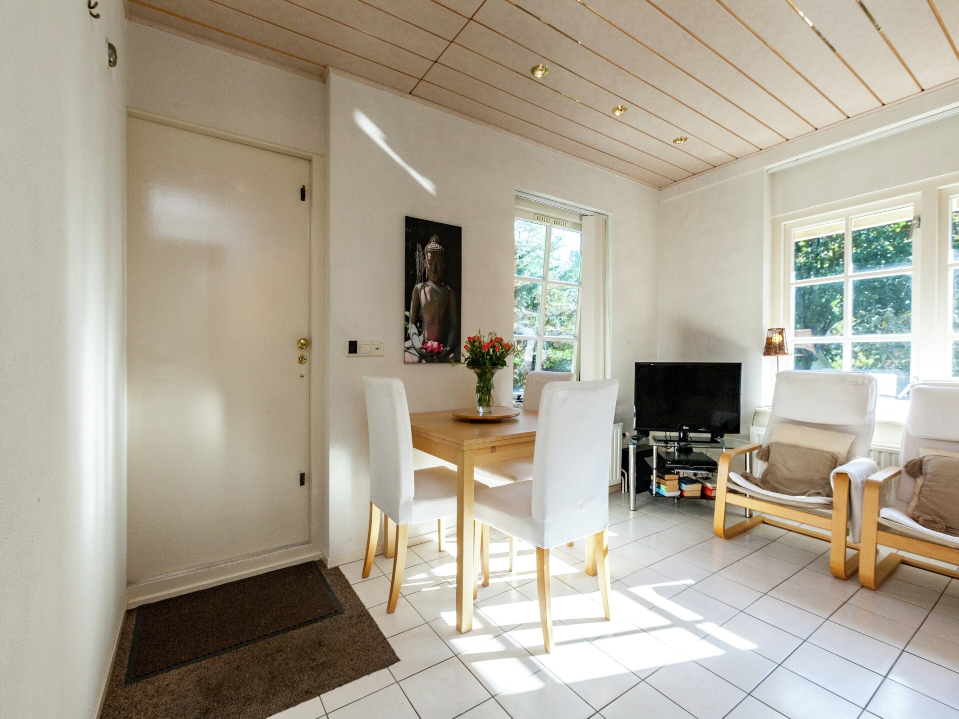 Twee Duinen: sfeervol appartement in het bos, 700m van strand - foto 9