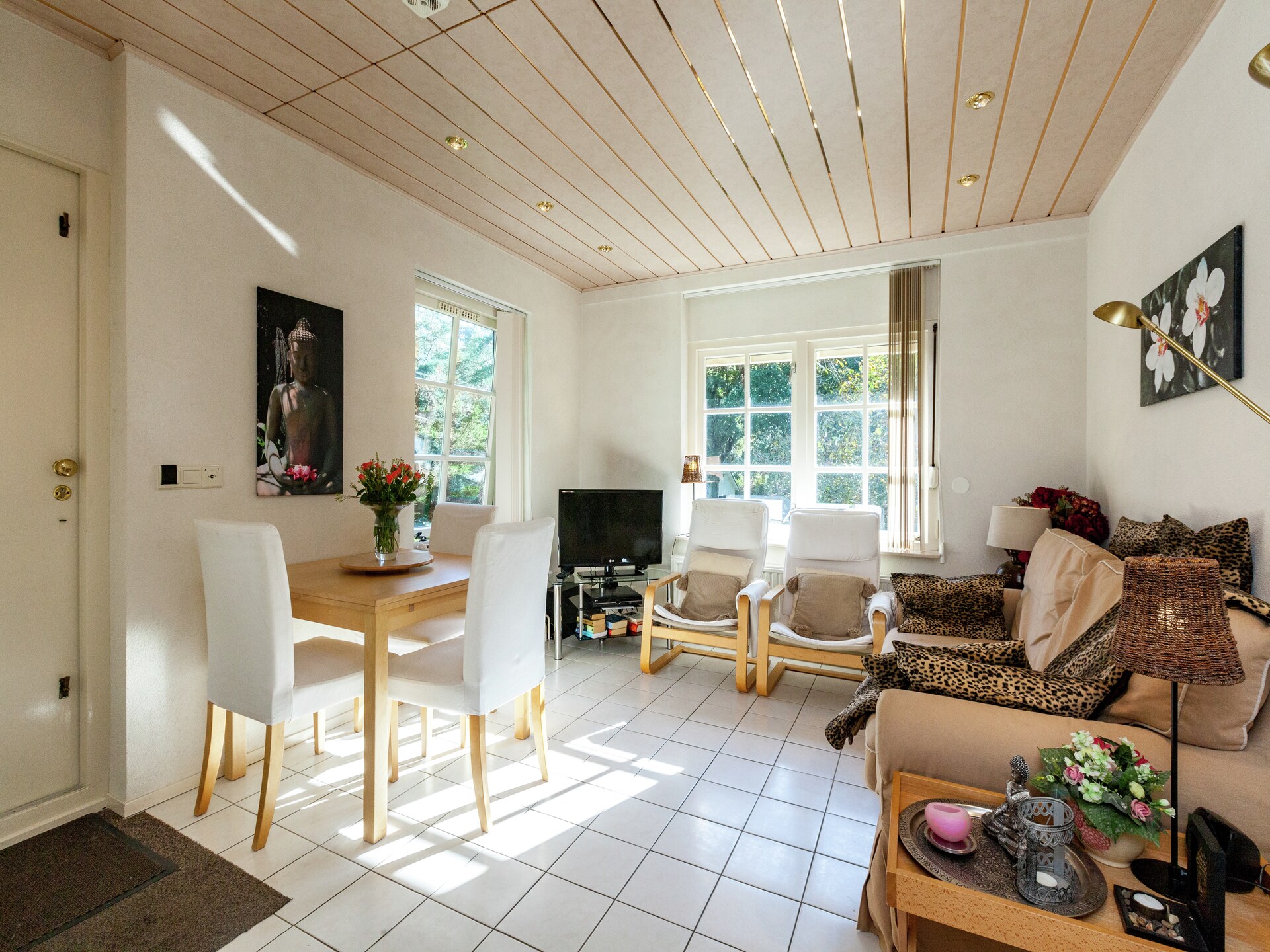 Twee Duinen: sfeervol appartement in het bos, 700m van strand - foto 10