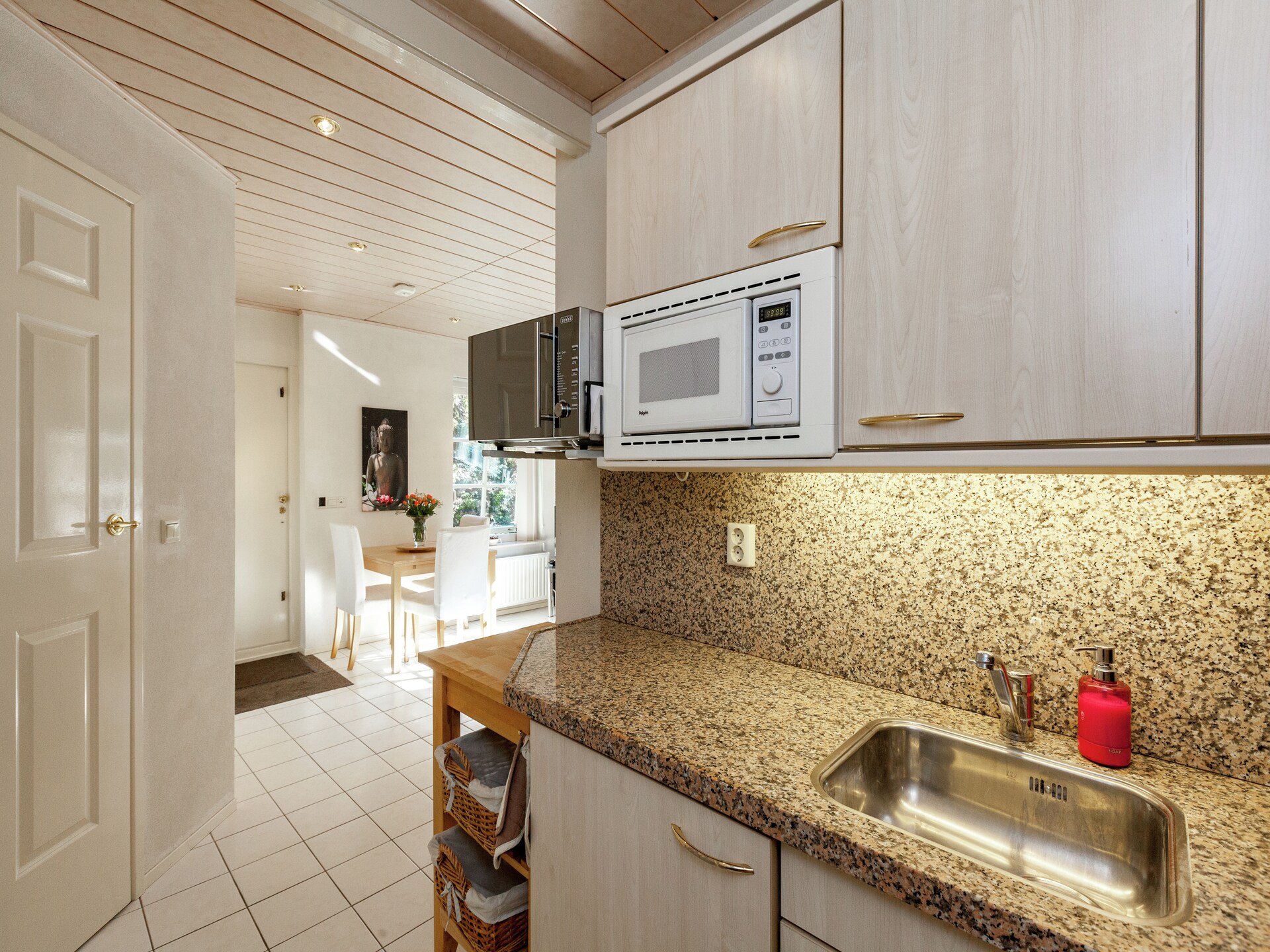 Twee Duinen: sfeervol appartement in het bos, 700m van strand - foto 11