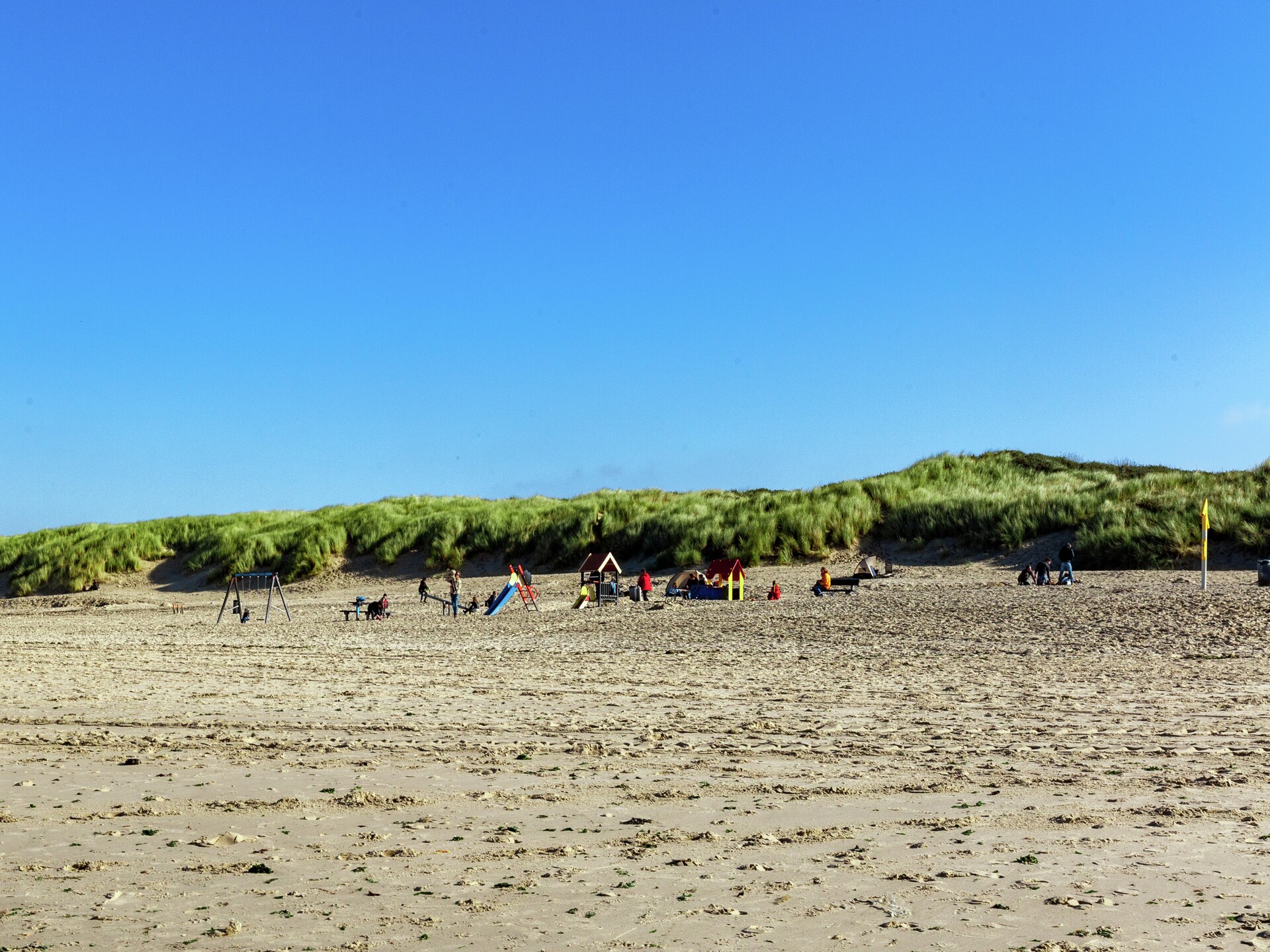 Twee Duinen: sfeervol appartement in het bos, 700m van strand - foto 24