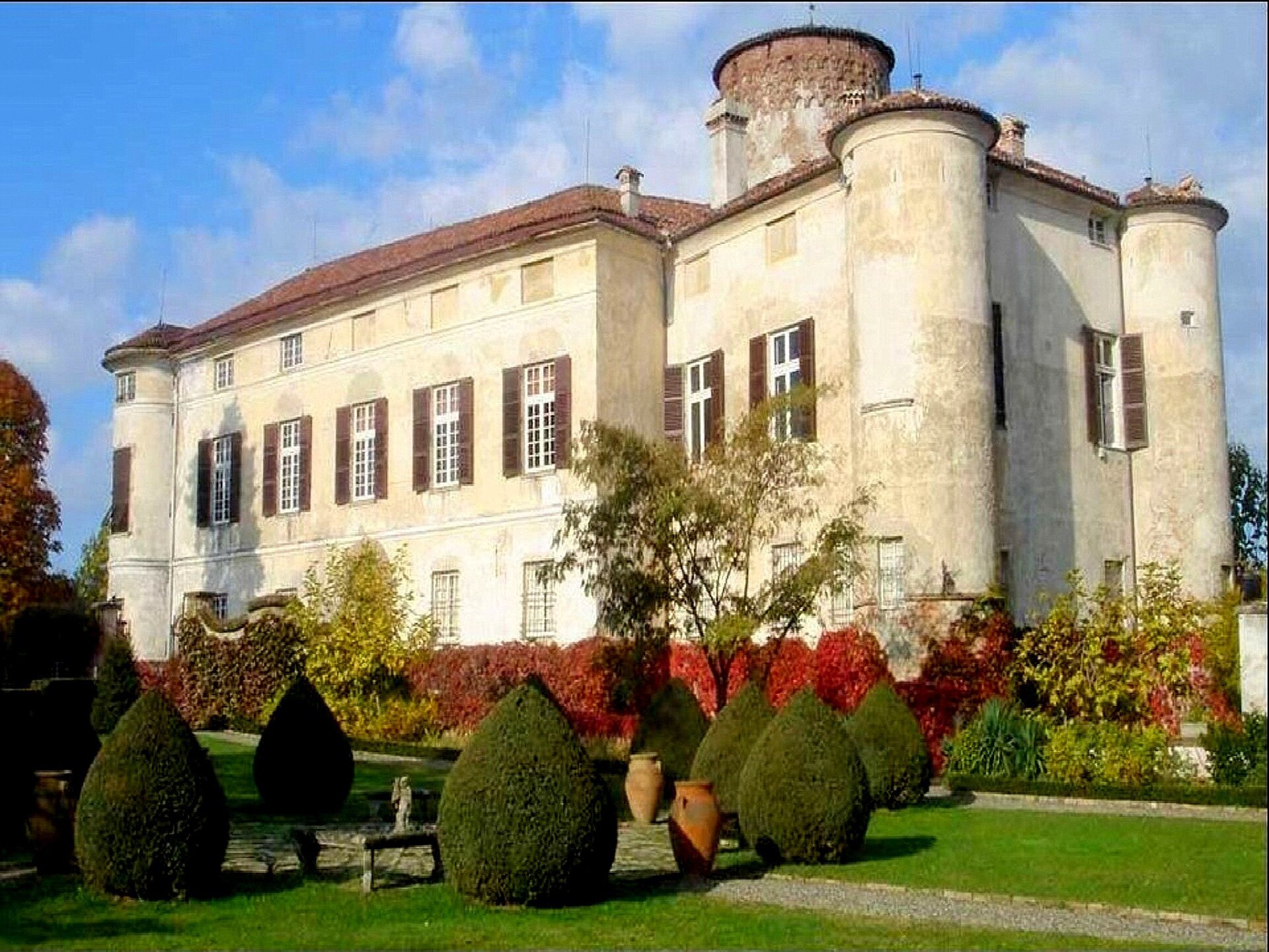 Historisch verblijf Castello Grimalda - Le Zie in Rocca Grimalda - foto 9