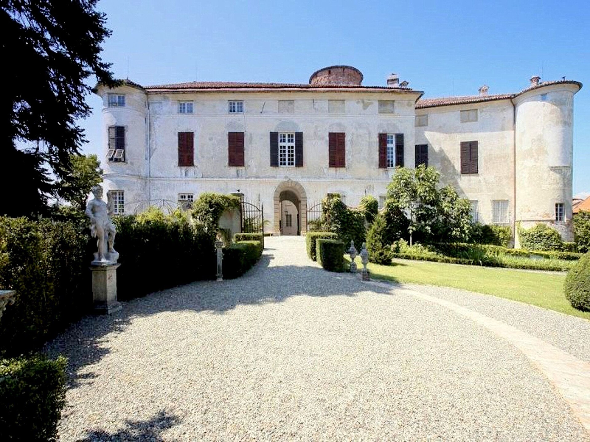 Historisch verblijf Castello Grimalda - Le Zie in Rocca Grimalda - foto 4
