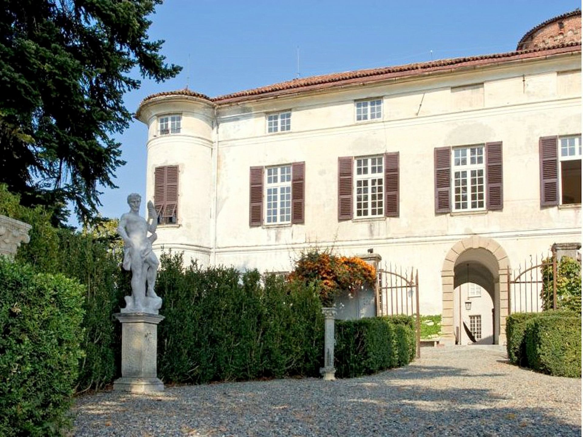 Historisch verblijf Castello Grimalda - Le Zie in Rocca Grimalda - foto 2