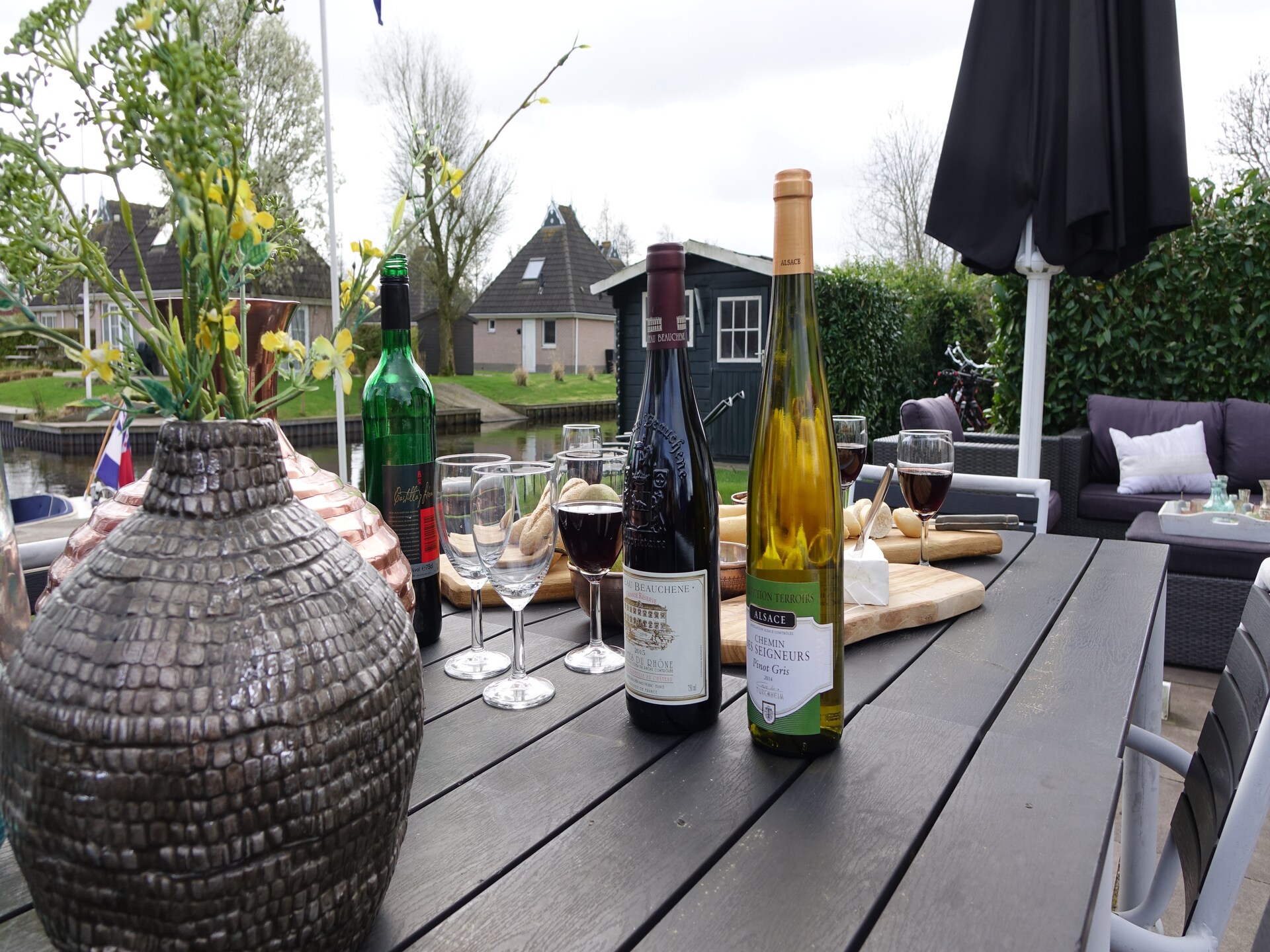 Wellness vakantiehuis aan het water in hartje Fries Merengebied - foto 28