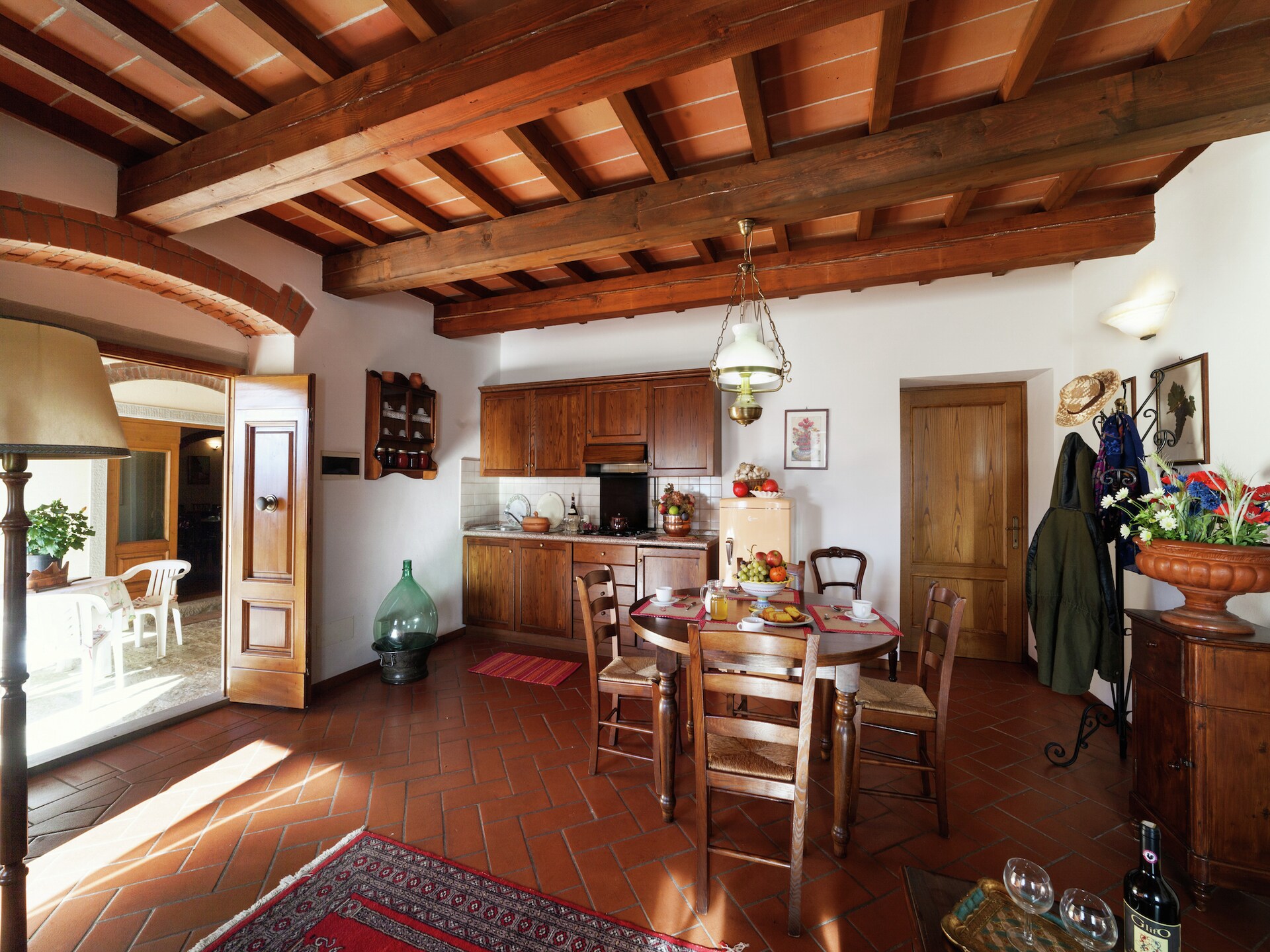 Authentiek Toscaans appartement in bosrijke vallei bij Poppi - foto 14