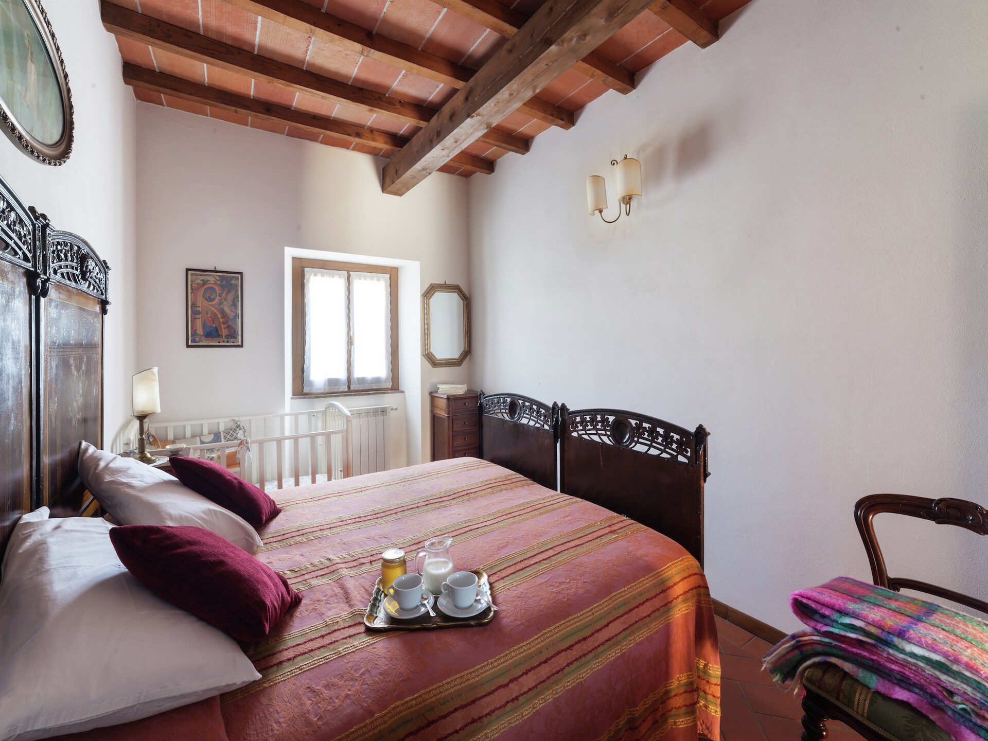 Authentiek Toscaans appartement in bosrijke vallei bij Poppi - foto 19