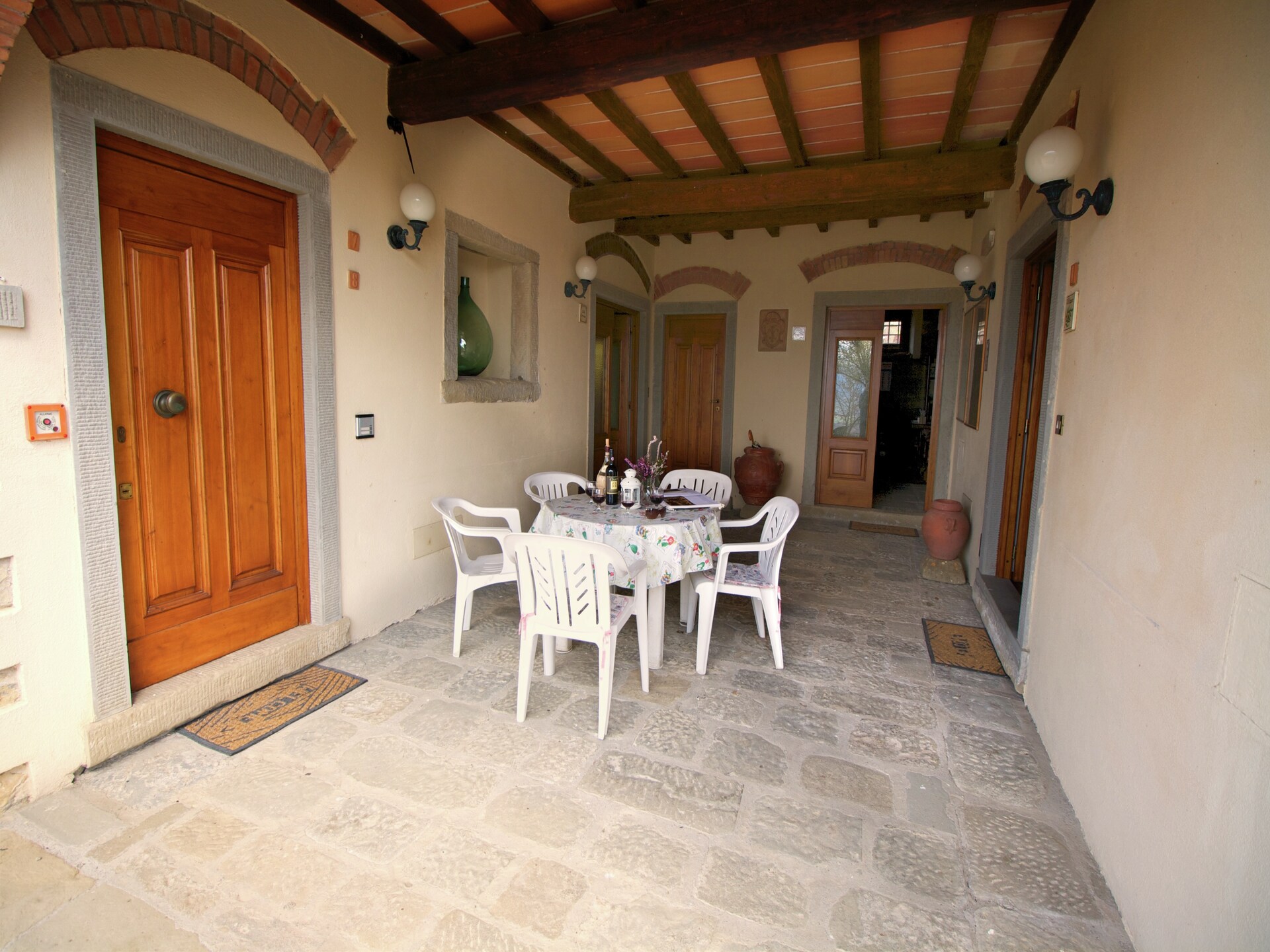 Authentiek Toscaans appartement in bosrijke vallei bij Poppi - foto 26