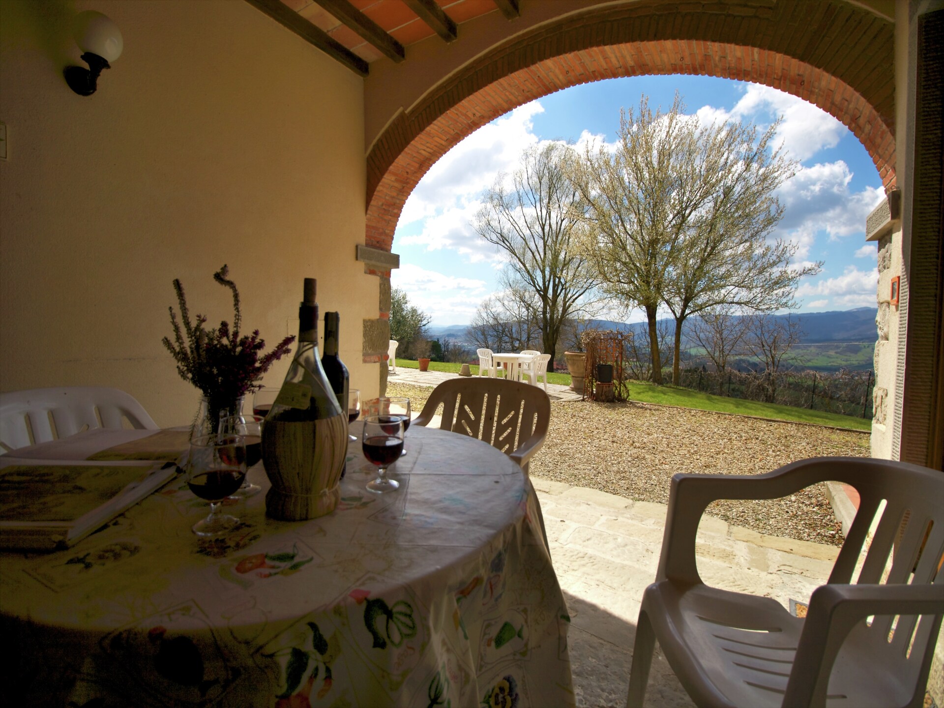 Authentiek Toscaans appartement in bosrijke vallei bij Poppi - foto 28
