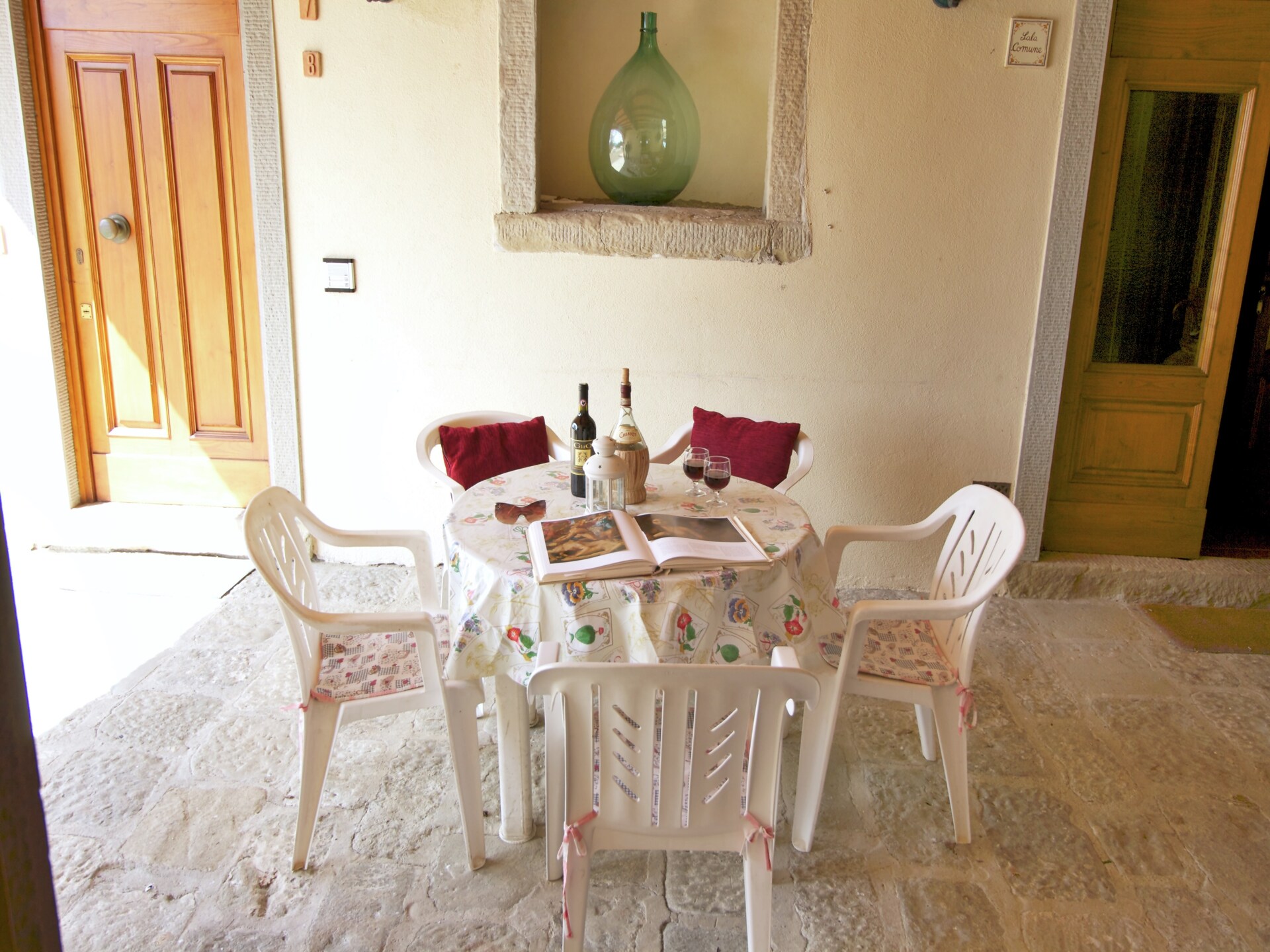 Authentiek Toscaans appartement in bosrijke vallei bij Poppi - foto 29