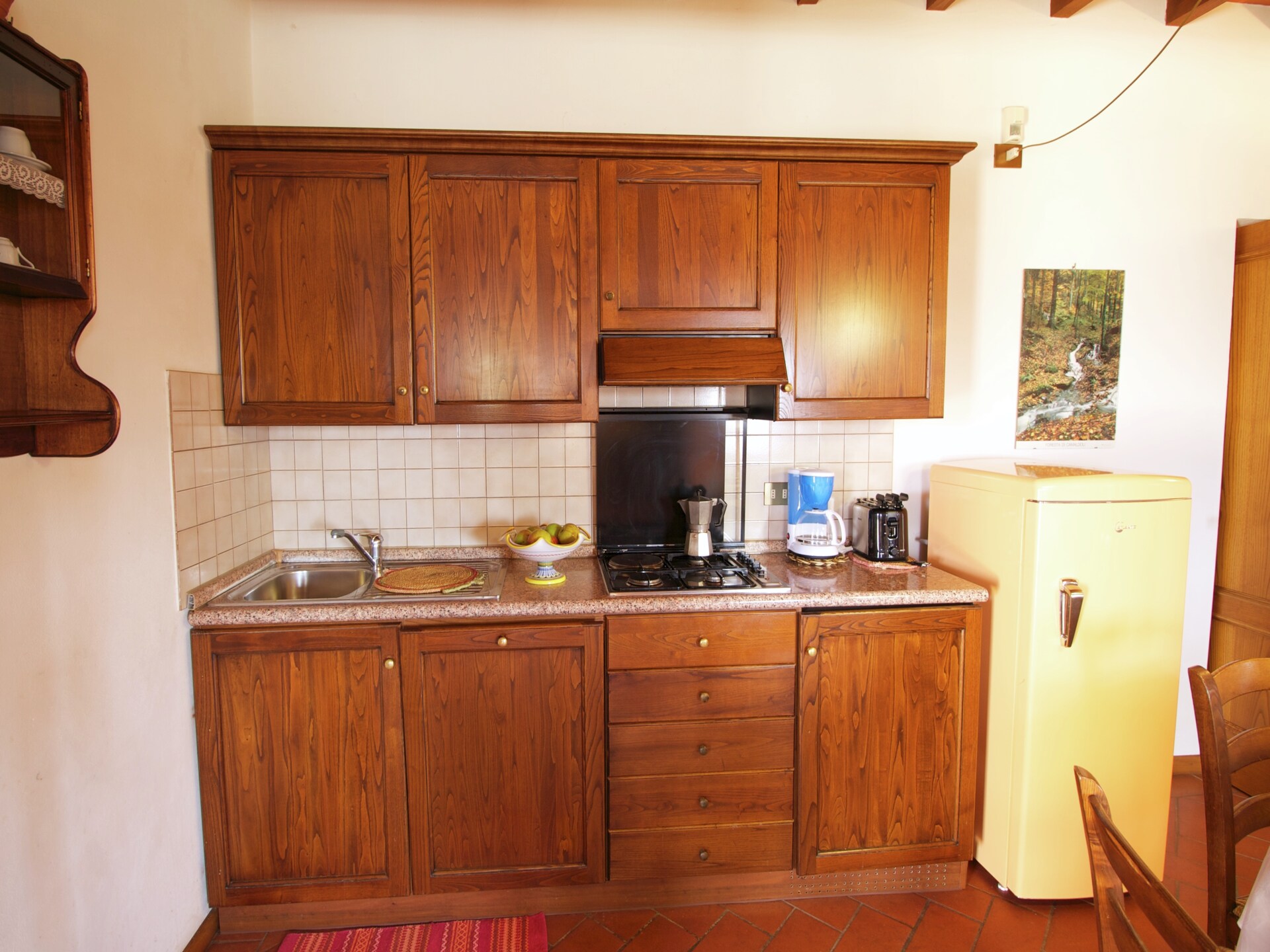 Authentiek Toscaans appartement in bosrijke vallei bij Poppi - foto 18