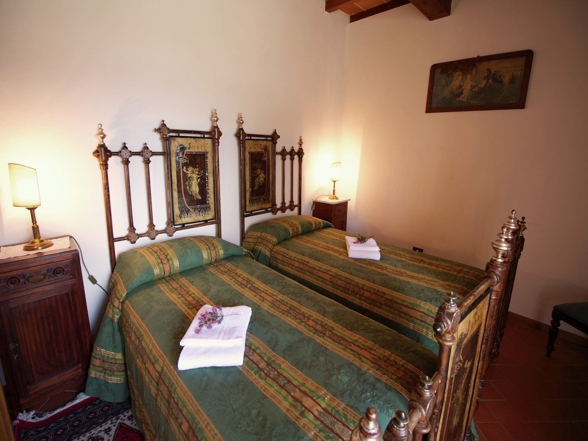Authentiek Toscaans appartement in bosrijke vallei bij Poppi - foto 20