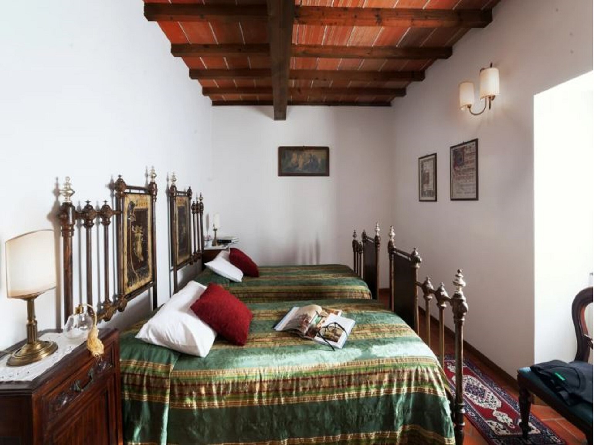 Authentiek Toscaans appartement in bosrijke vallei bij Poppi - foto 22