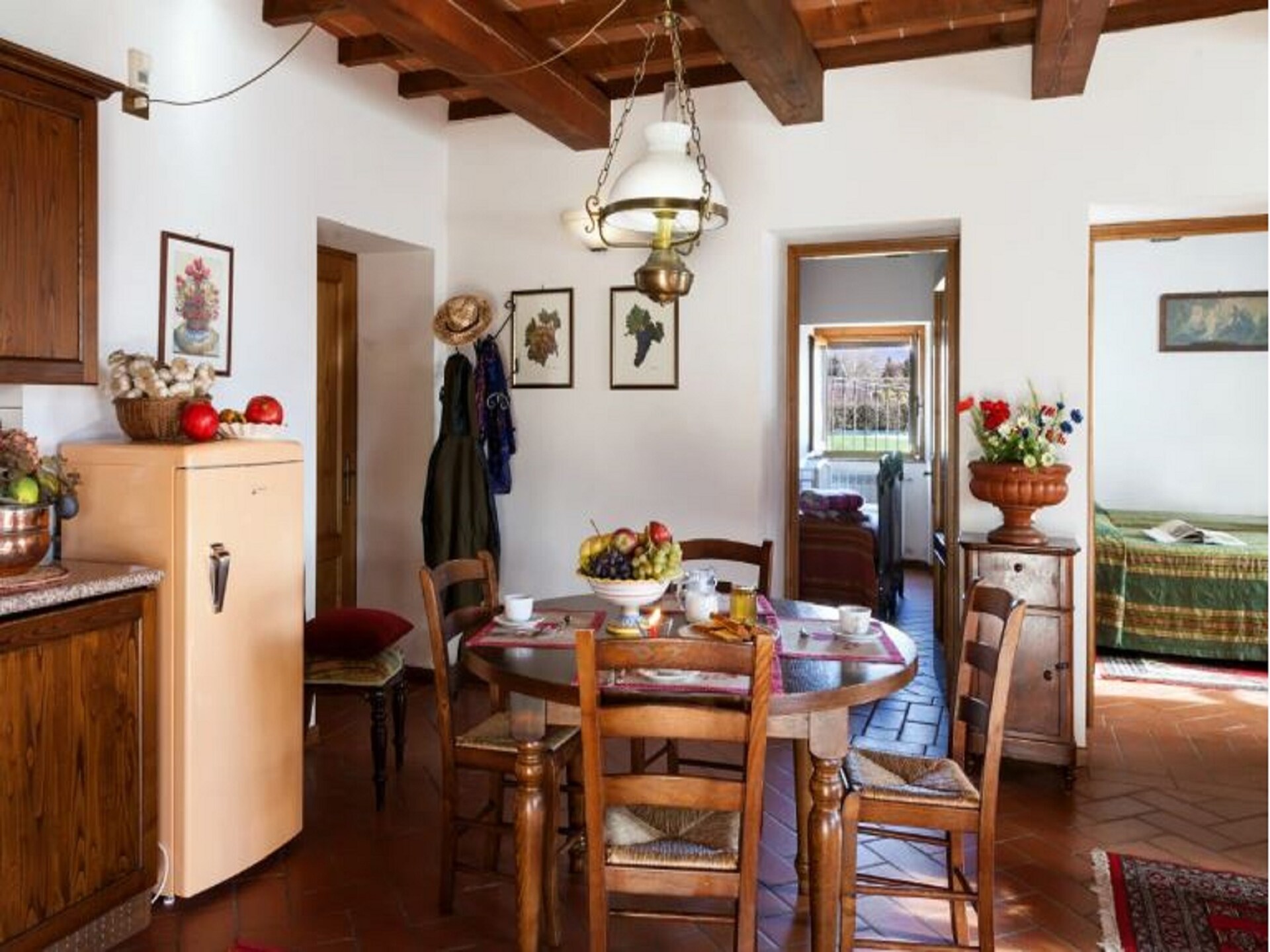 Authentiek Toscaans appartement in bosrijke vallei bij Poppi - foto 12
