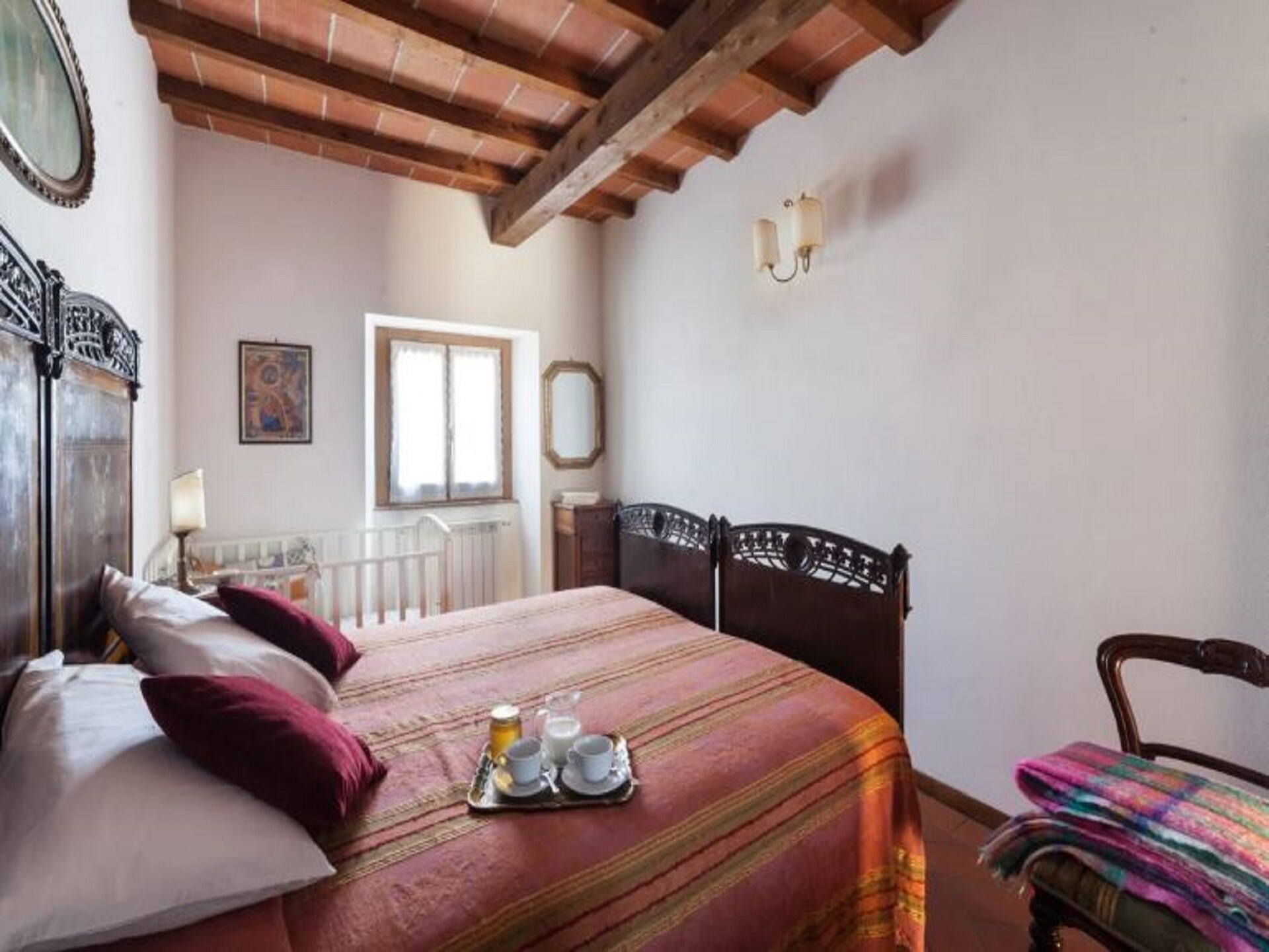Authentiek Toscaans appartement in bosrijke vallei bij Poppi - foto 23