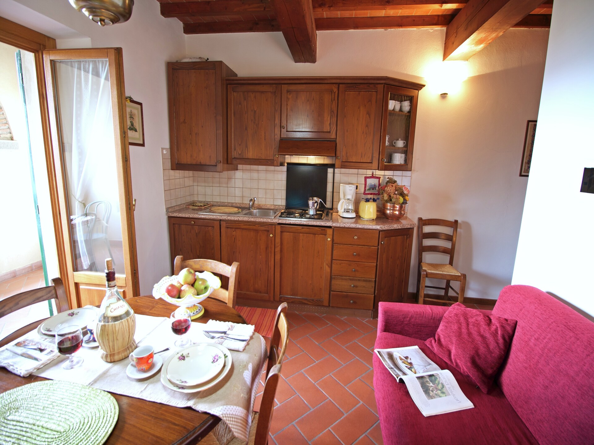 Sfeervol appartement Il Castagno in Poppi voor 2 personen - foto 13