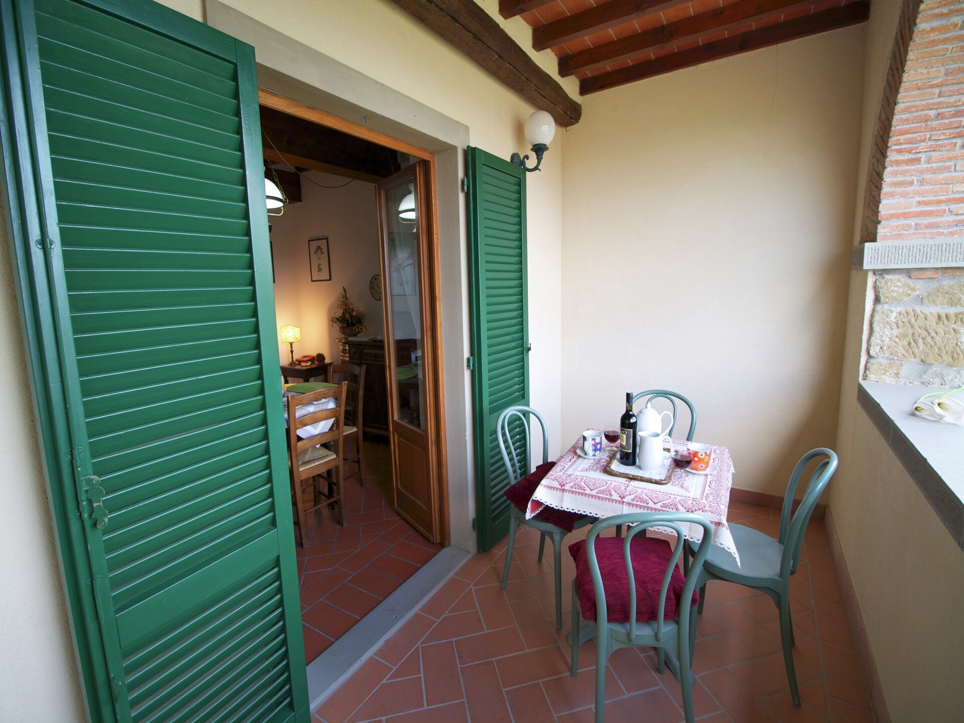 Sfeervol appartement Il Castagno in Poppi voor 2 personen - foto 21