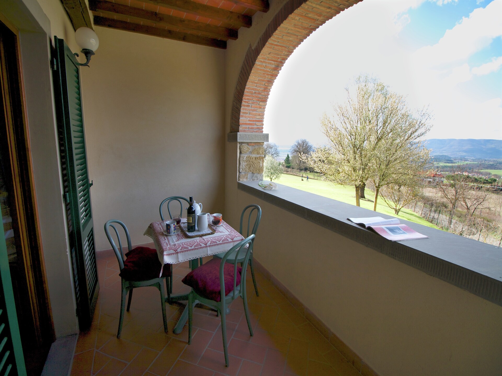 Sfeervol appartement Il Castagno in Poppi voor 2 personen - foto 23