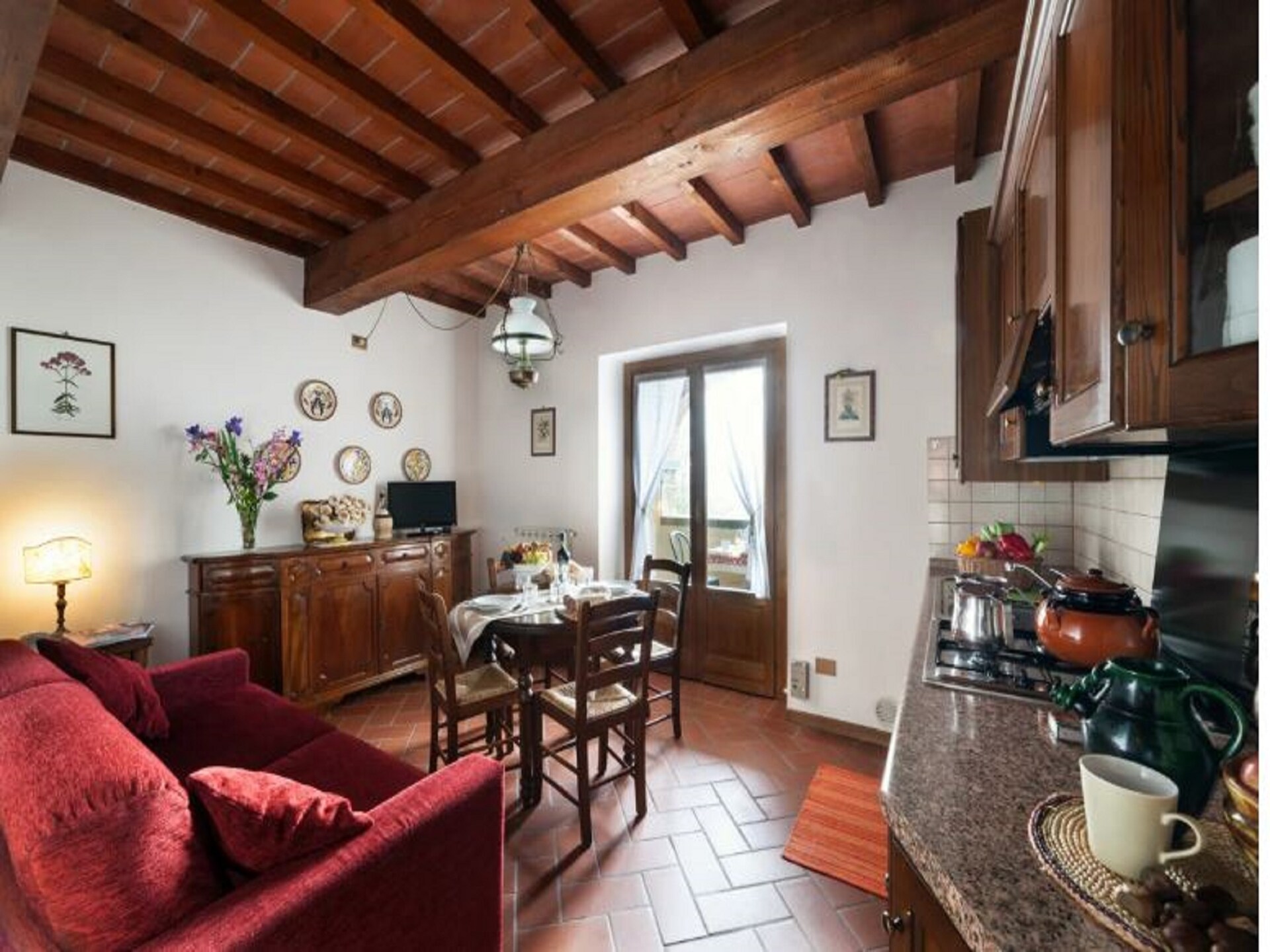 Sfeervol appartement Il Castagno in Poppi voor 2 personen - foto 12