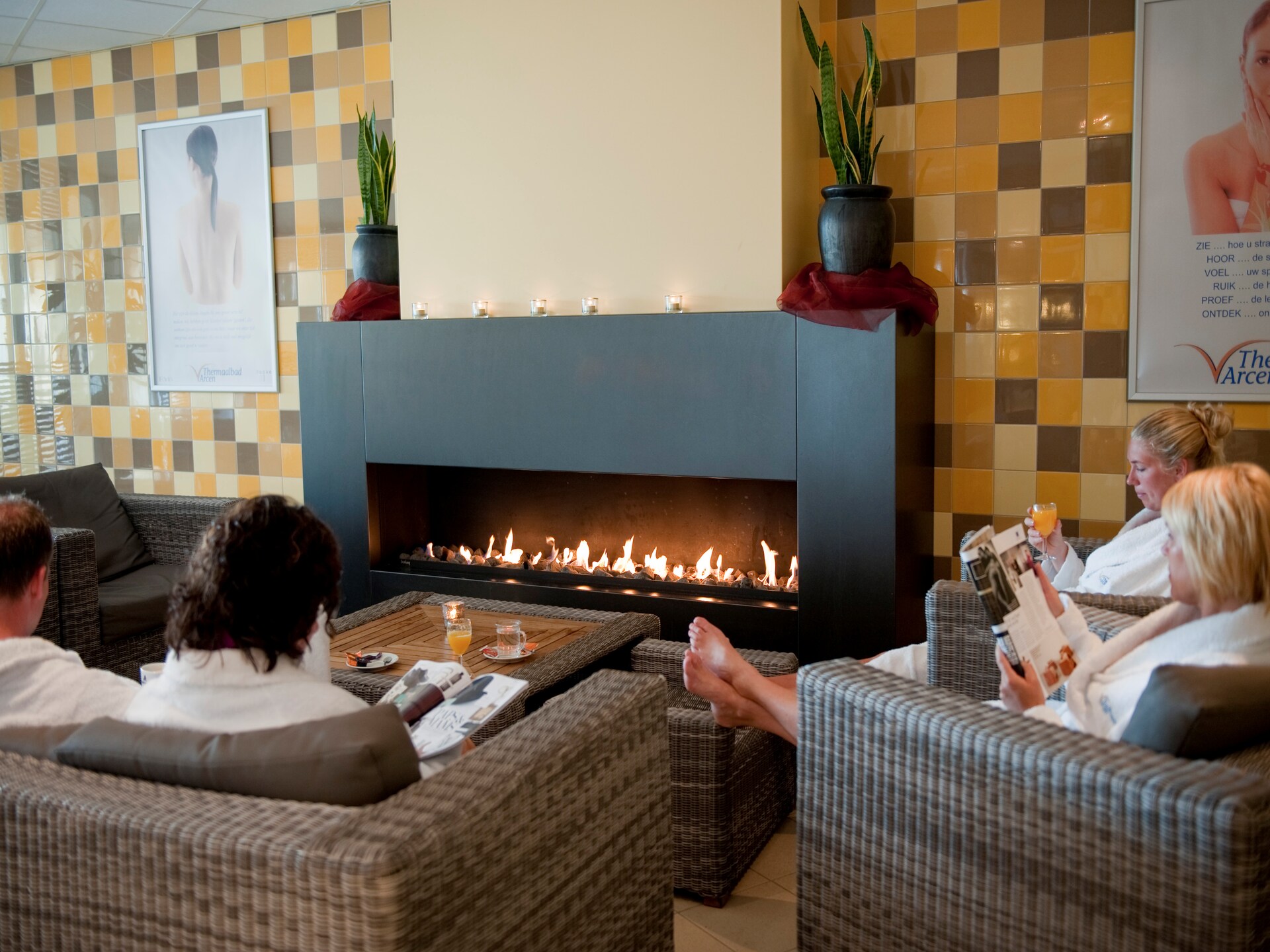 Luxueuze vrijstaande villa in Arcen met wellness en thermale baden - foto 20