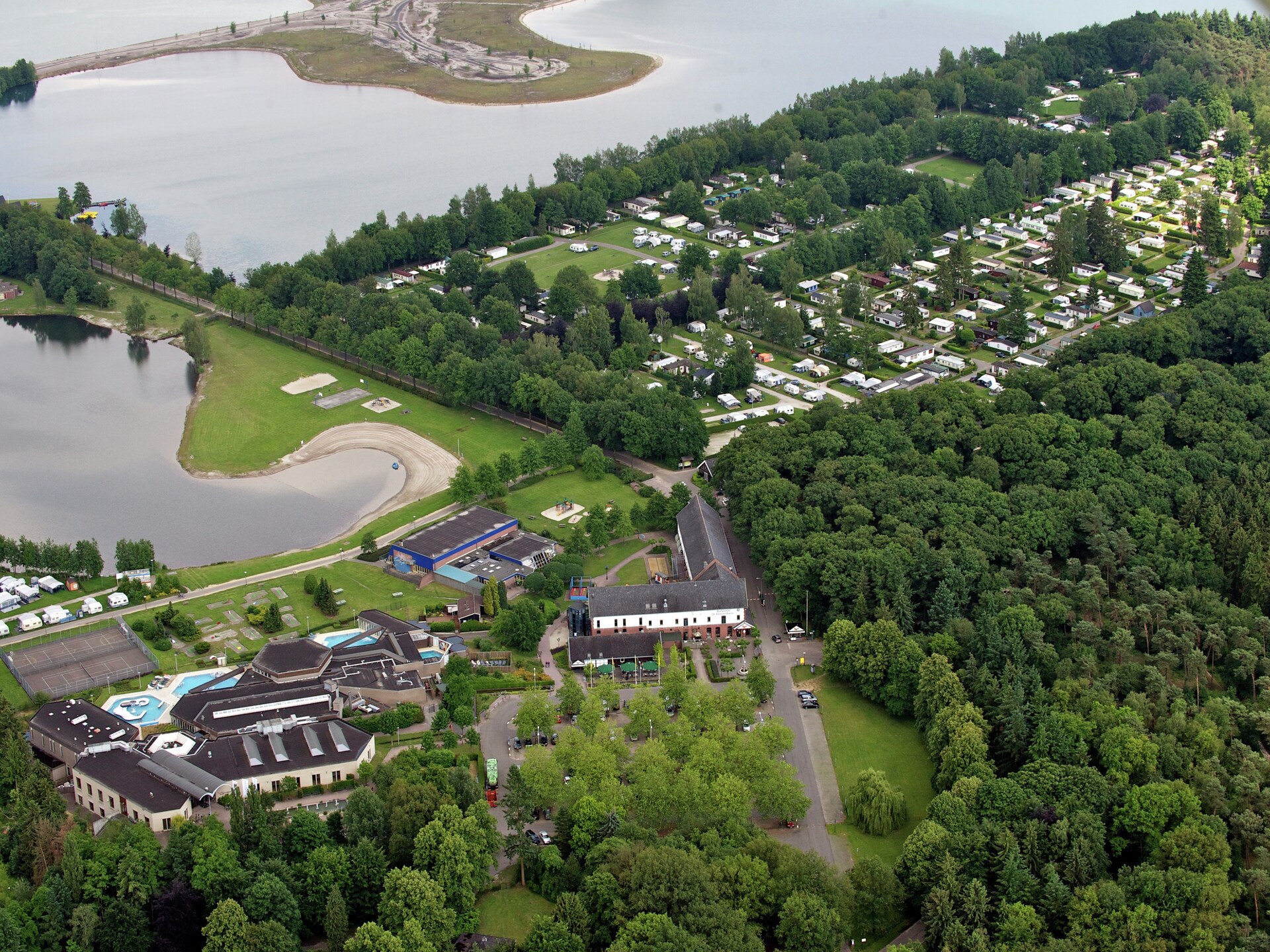 Luxueuze vrijstaande villa in Arcen met wellness en thermale baden - foto 18
