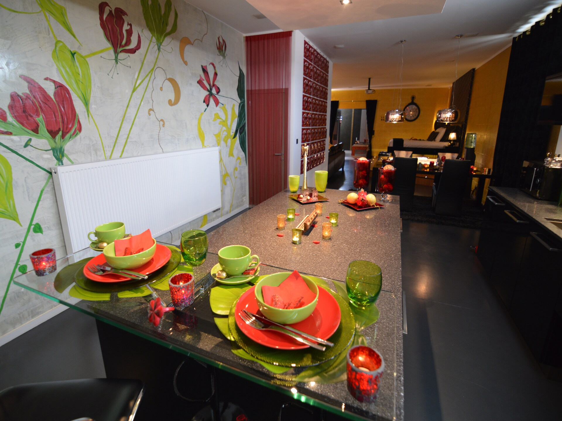 Op 1,0 km van centrum: Stijlvol wellnessvakantiehuis in Welkenraedt - foto 17