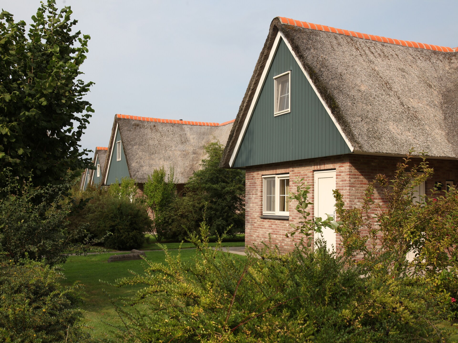 Vrijstaande rietgedekte villa met tuin in hartje Weerribben - foto 11